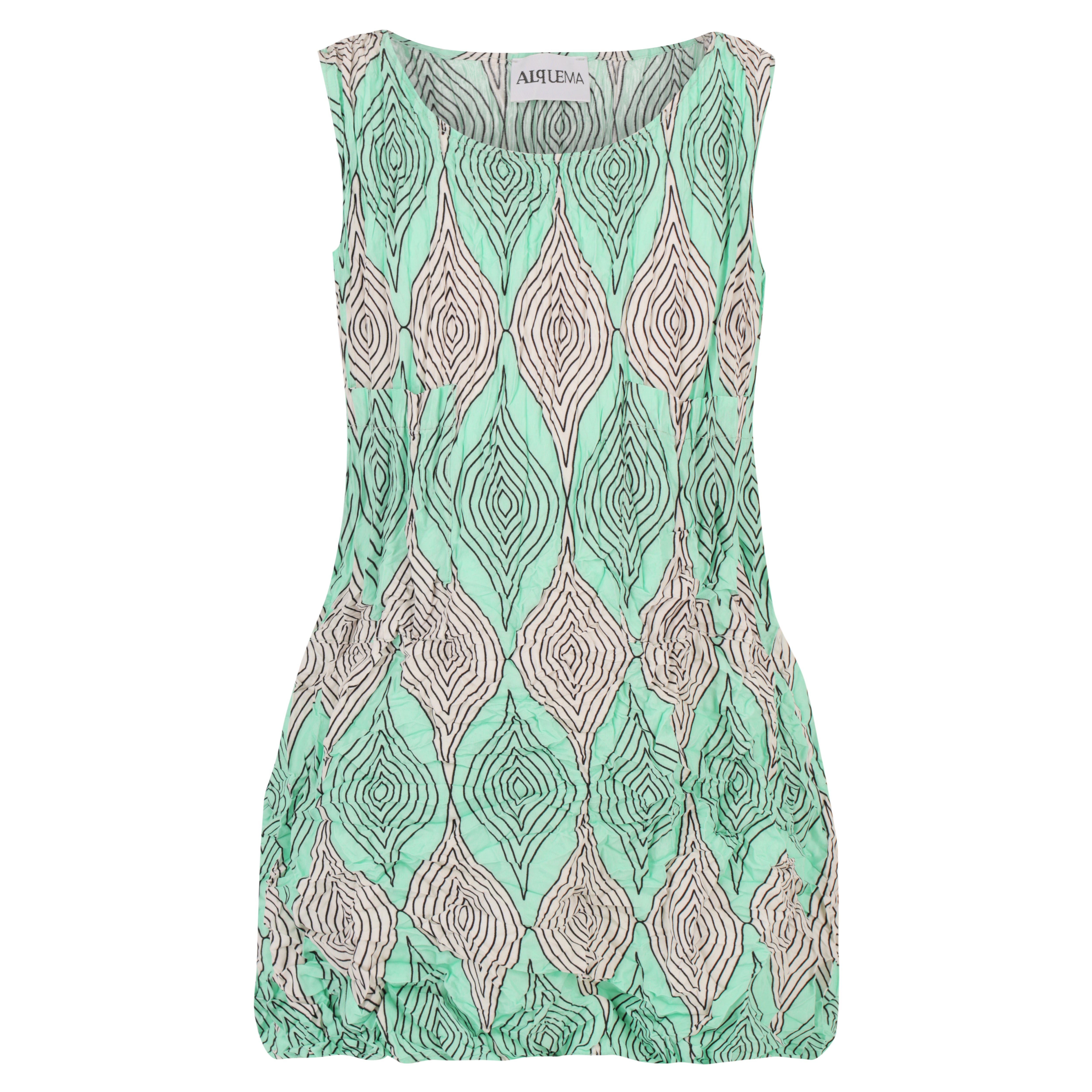 Mini Smash Pocket Dress | Aqua Pods