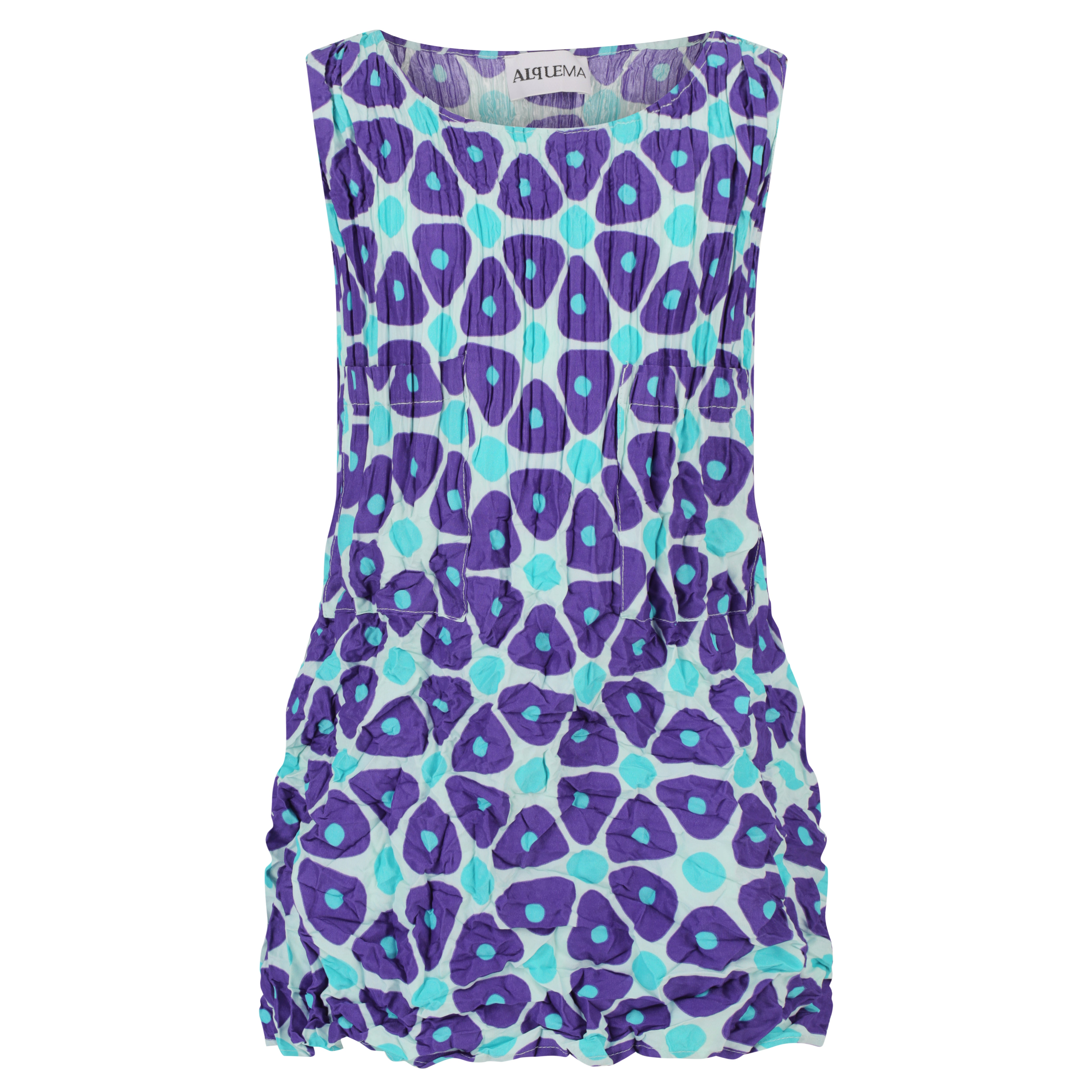 Mini Smash Pocket Dress | Mykonos
