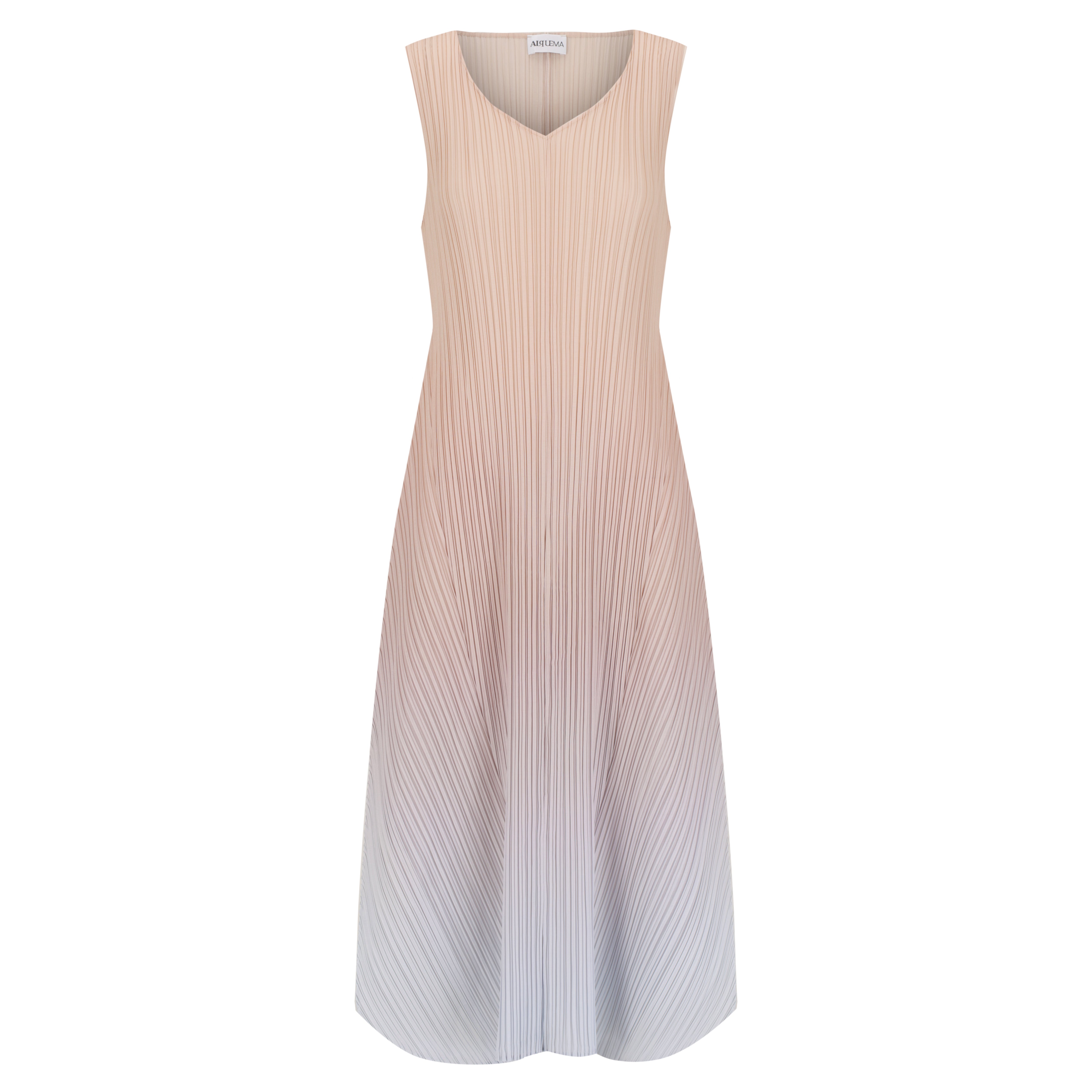Long Estrella Dress - Ombre