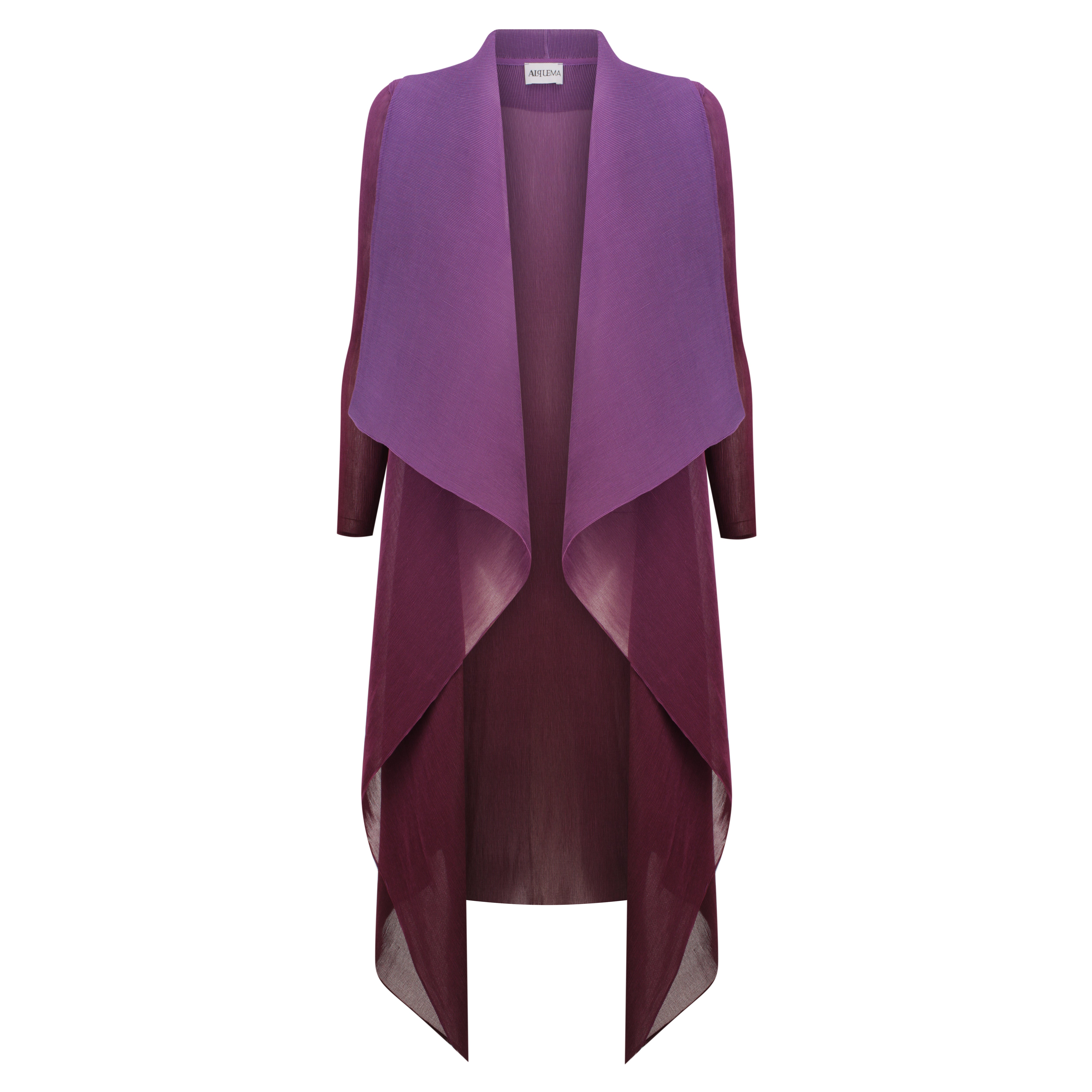 Collare Coat - Ombre
