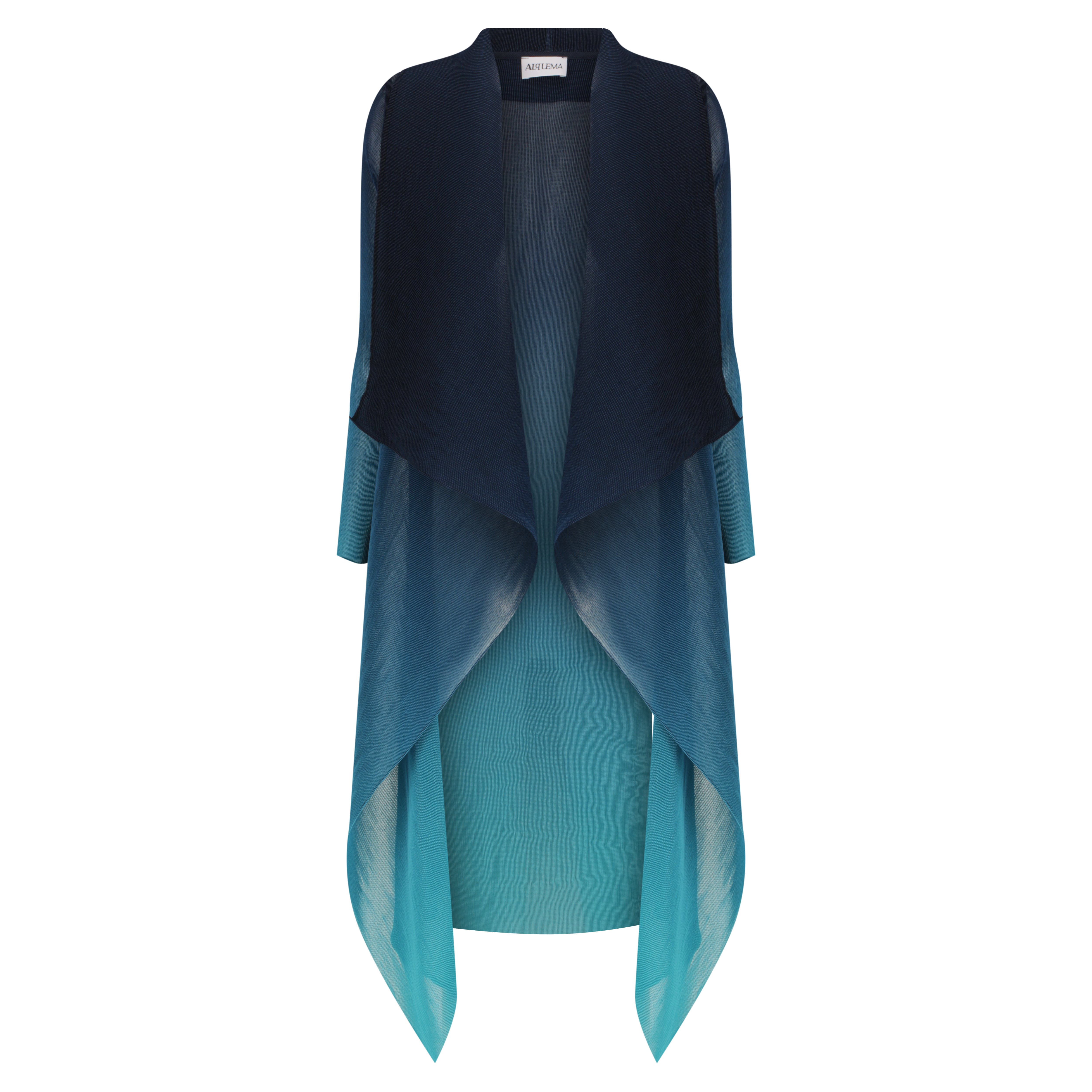 Collare Coat - Ombre | SS25