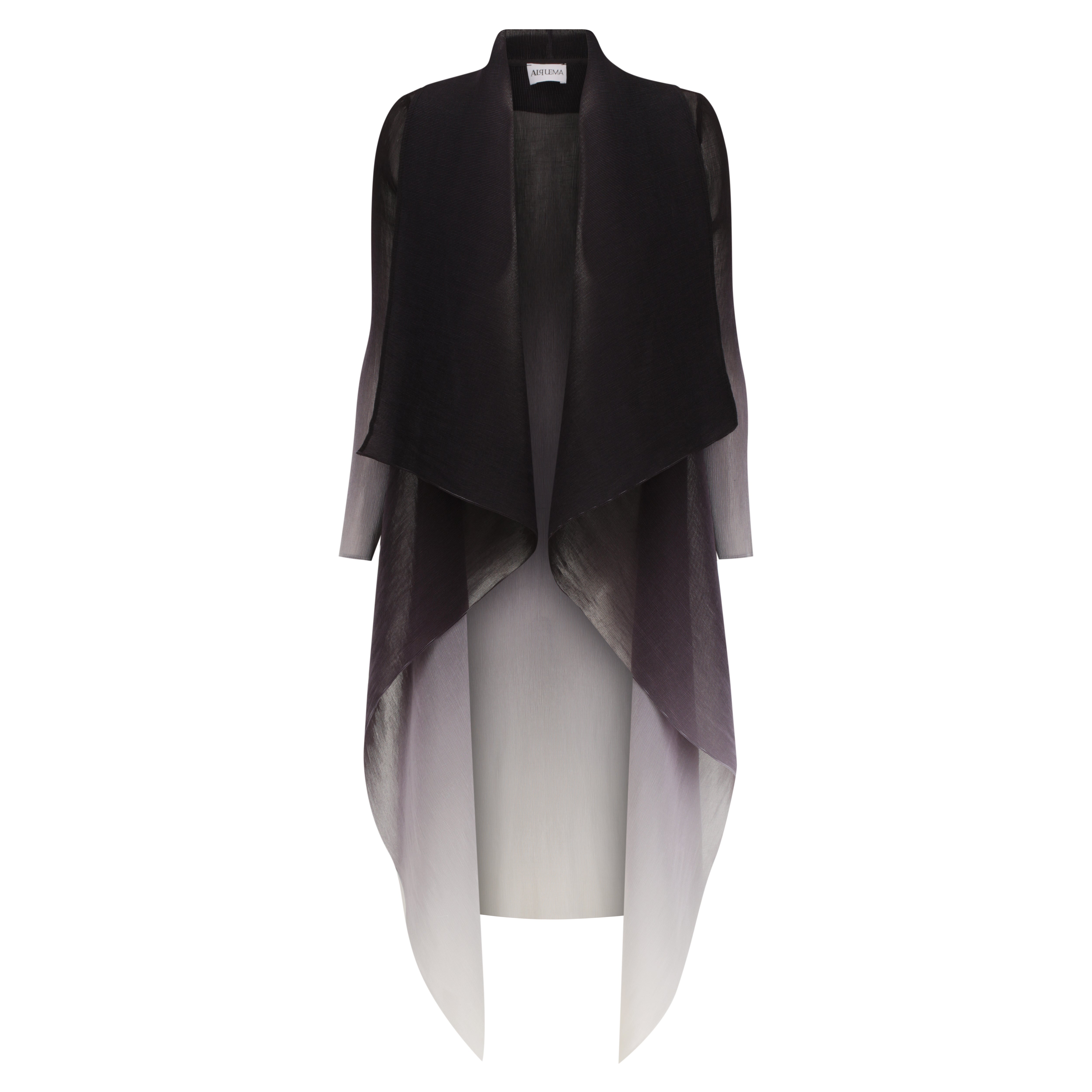 Collare Coat - Ombre