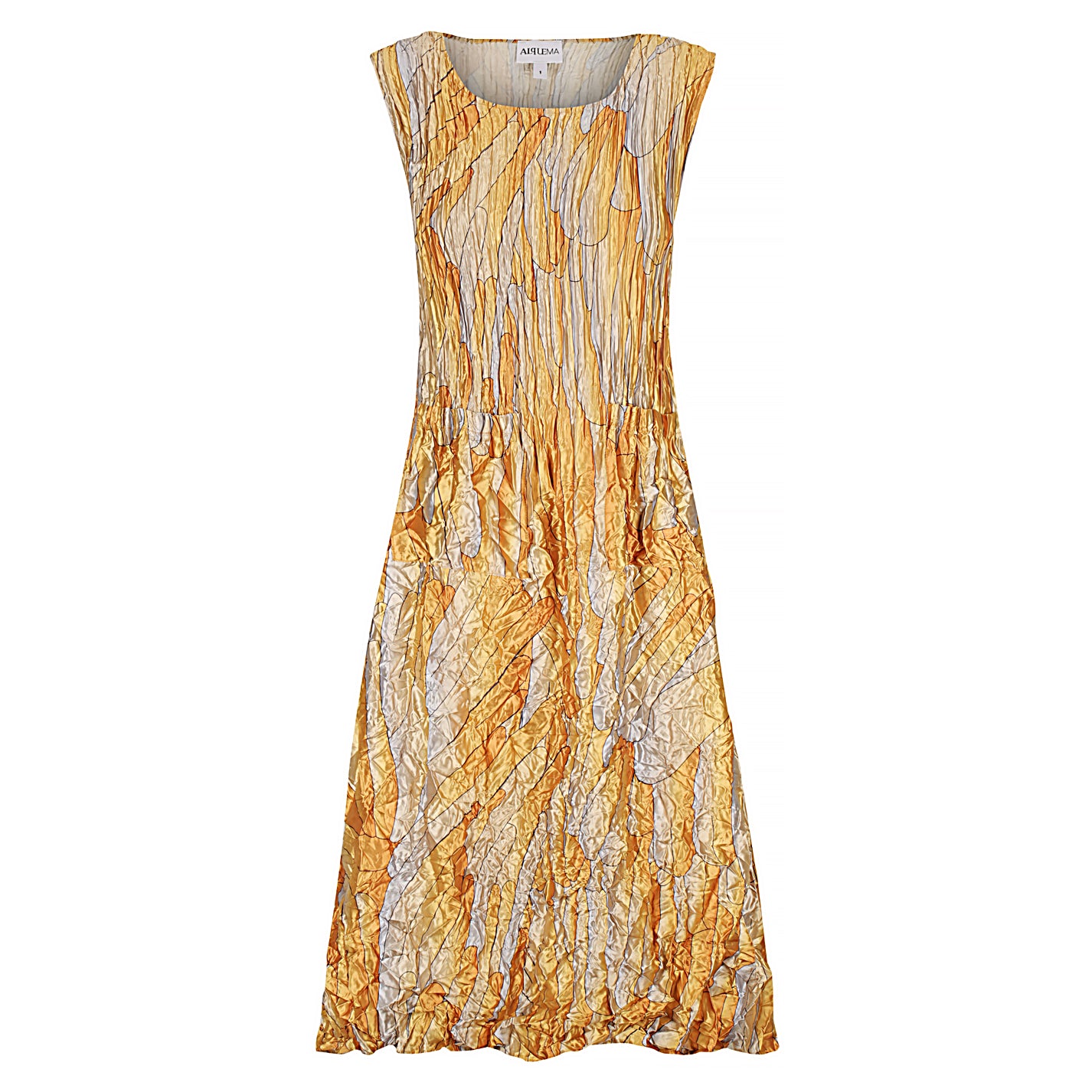 Smash Pocket Dress - Glossy