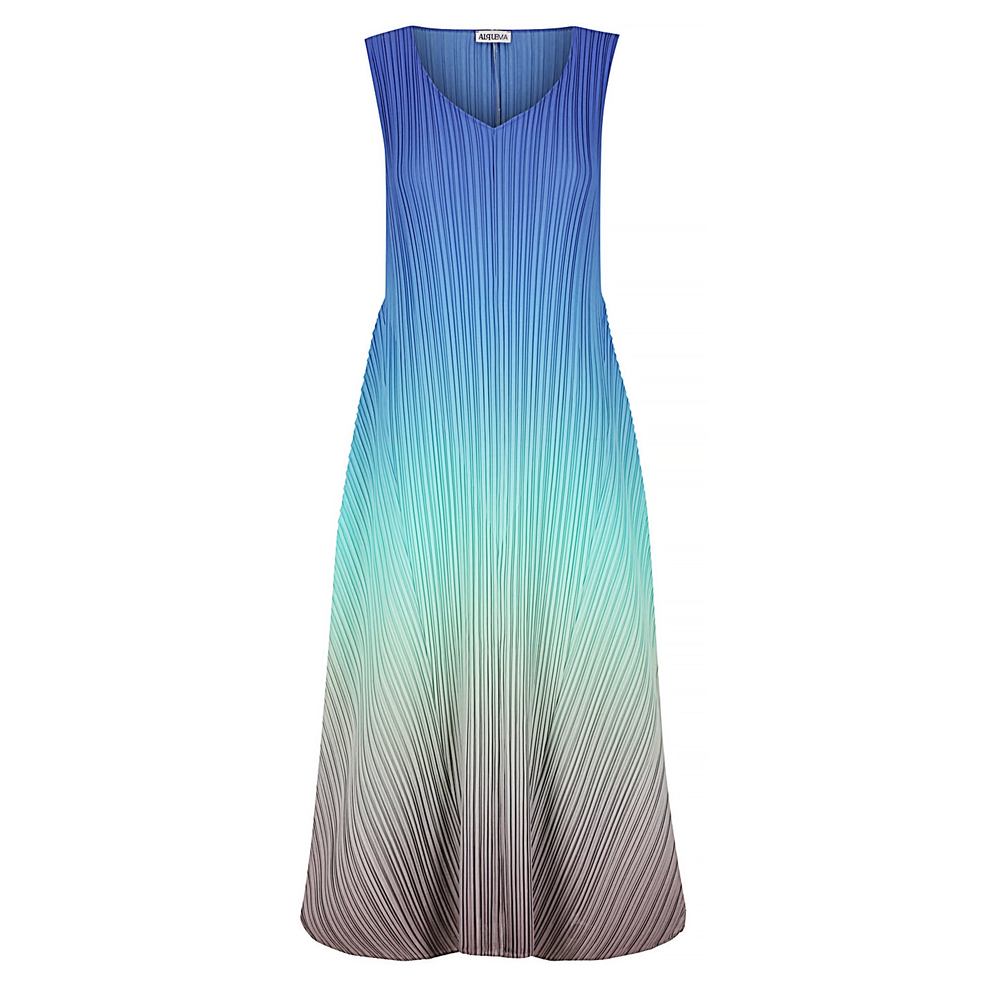 Long Estrella Dress - Ombre | AW24