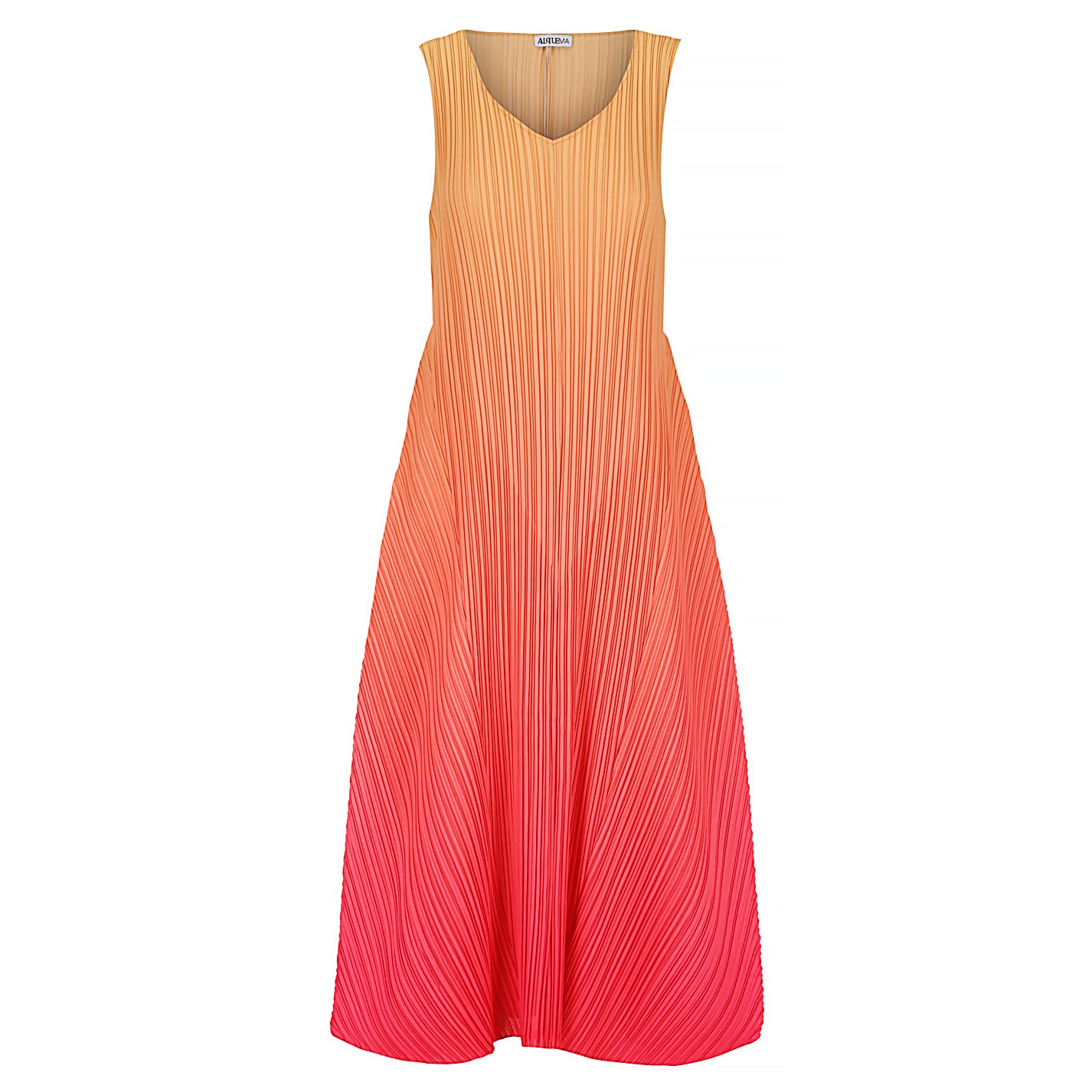 Long Estrella Dress - Ombre | AW24