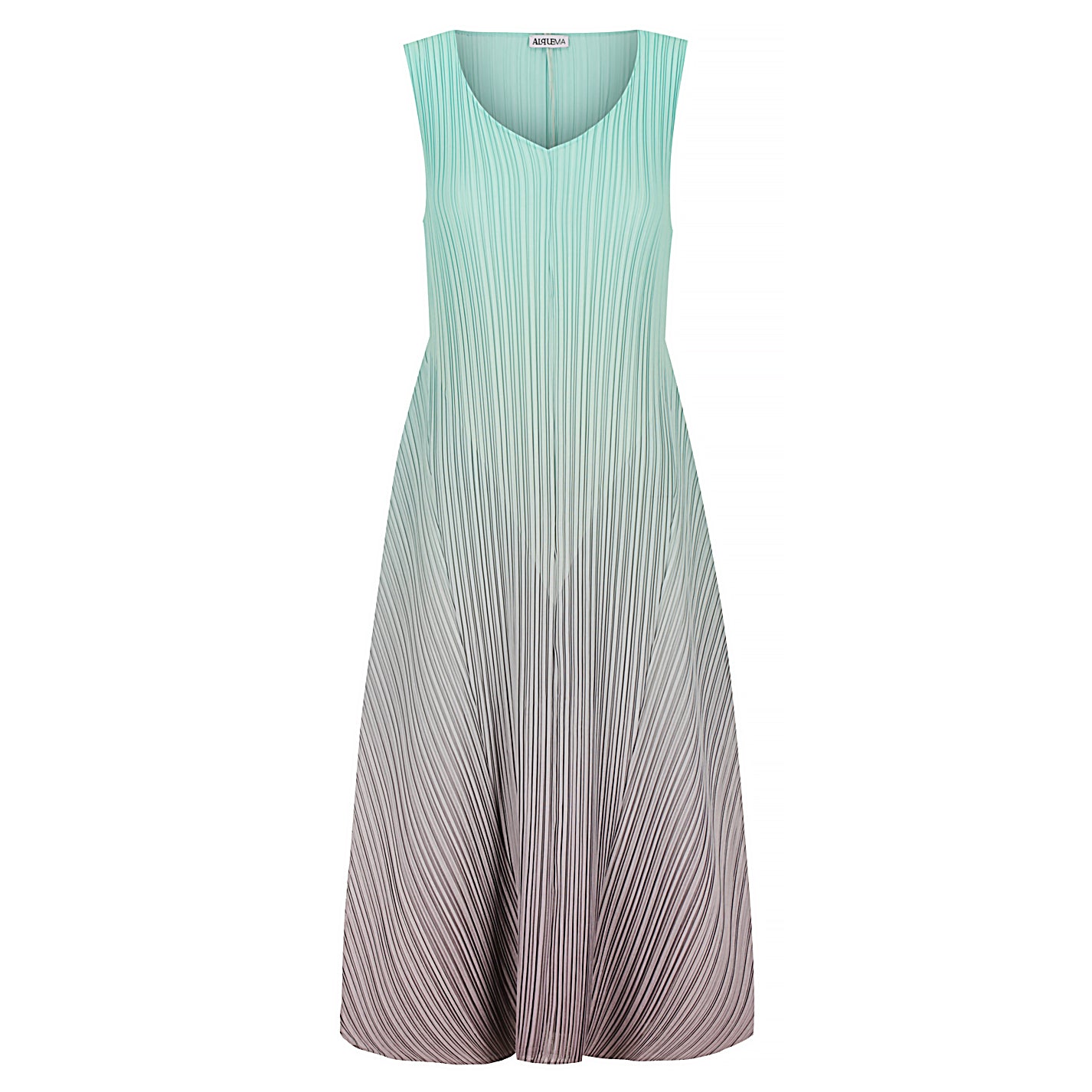 Long Estrella Dress - Ombre | AW24