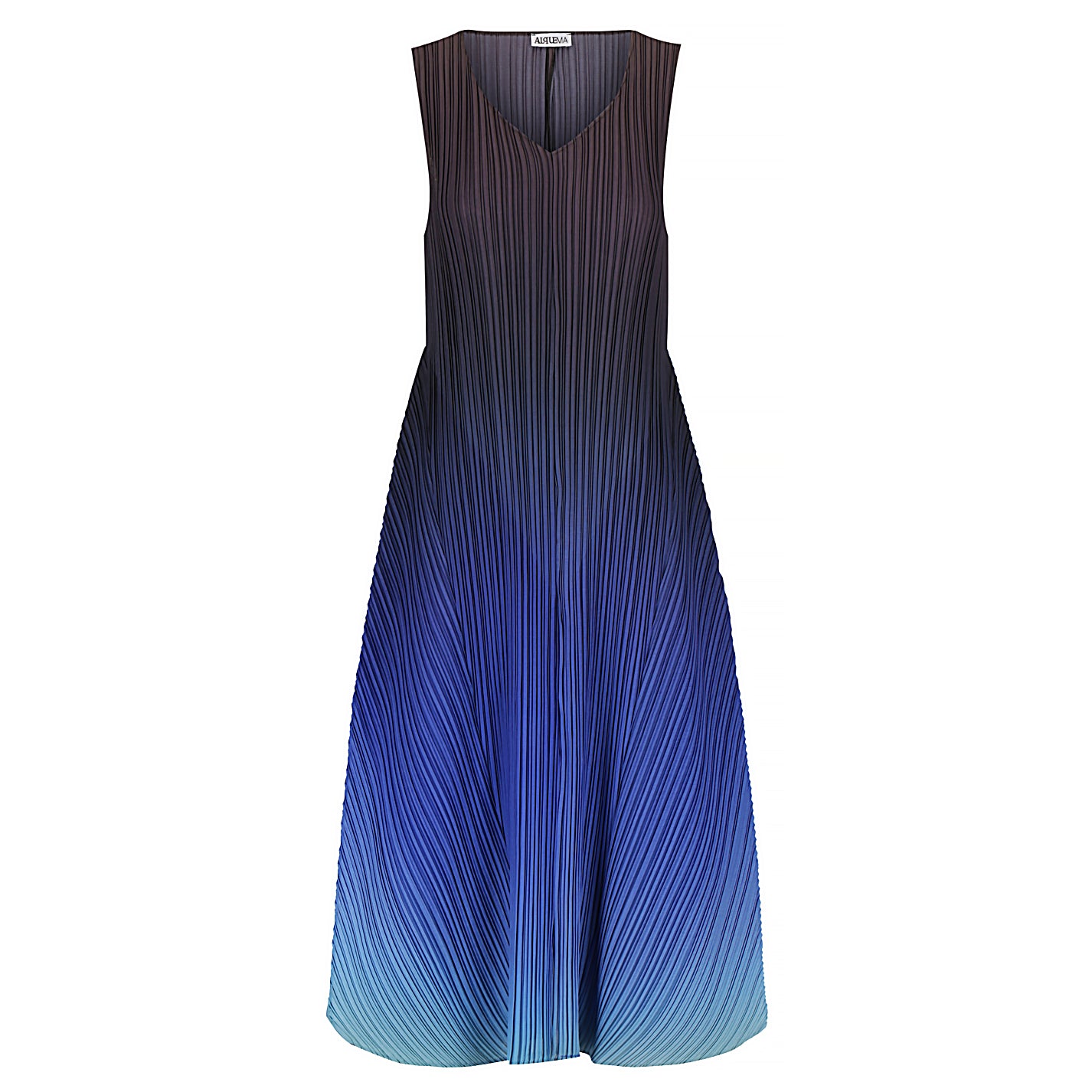 Long Estrella Dress - Ombre | AW24