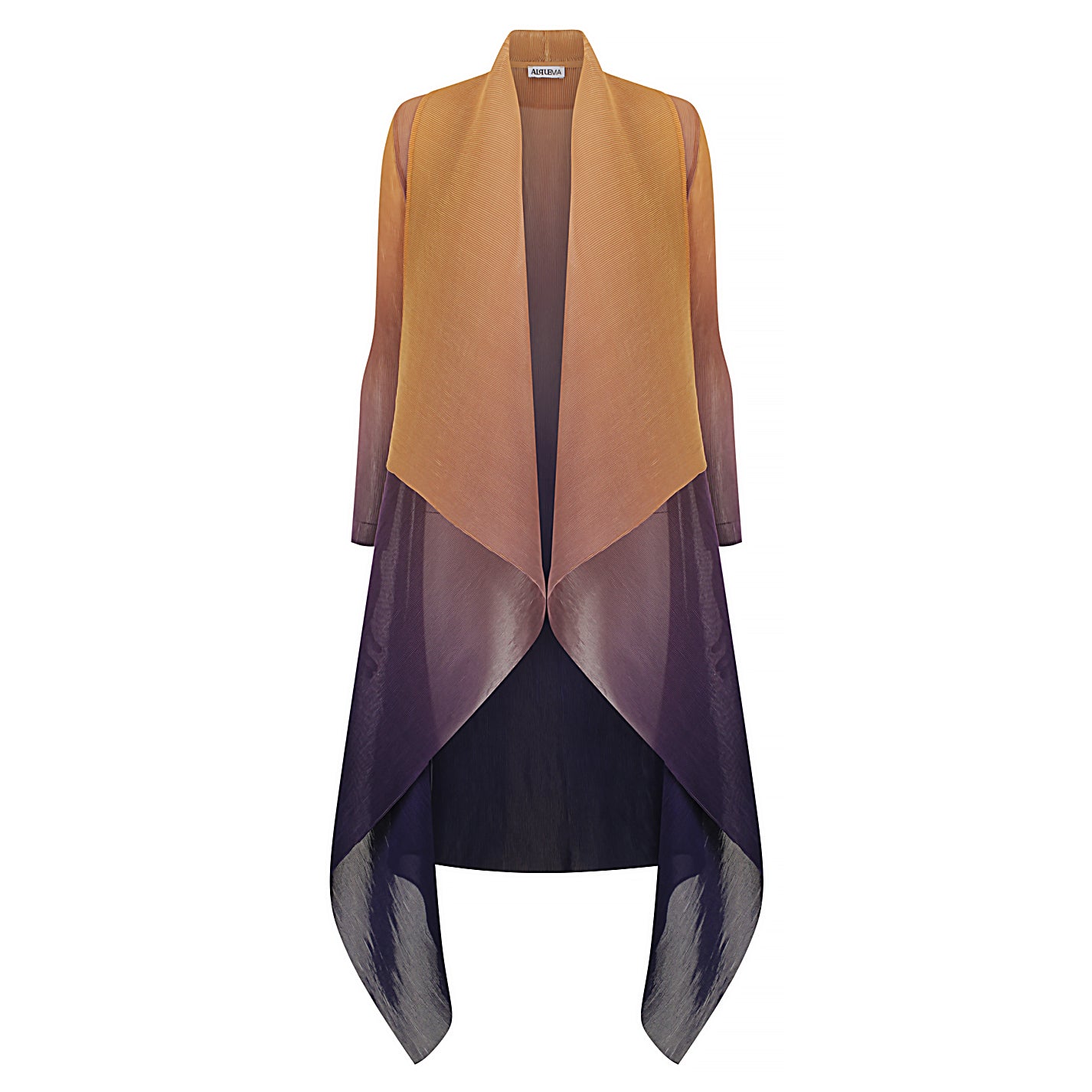 Collare Coat - Ombre | AW24