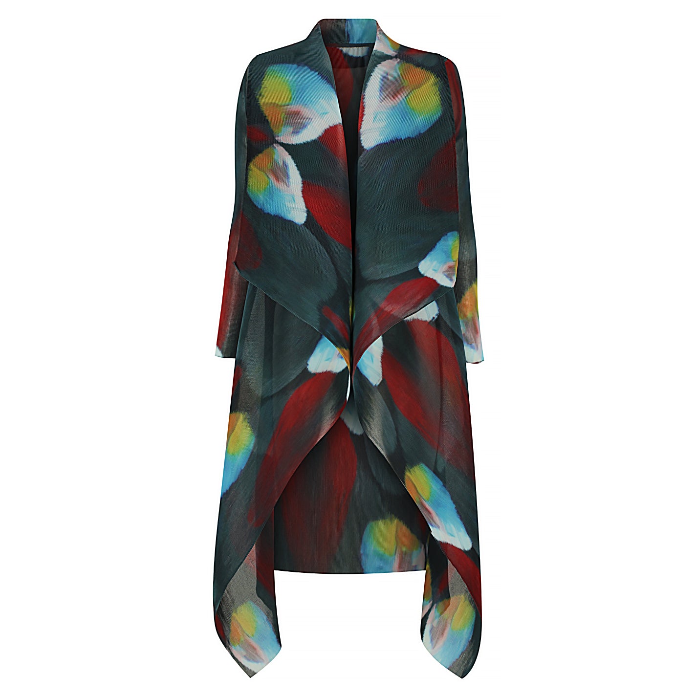 Collare Coat - Prints | SS25