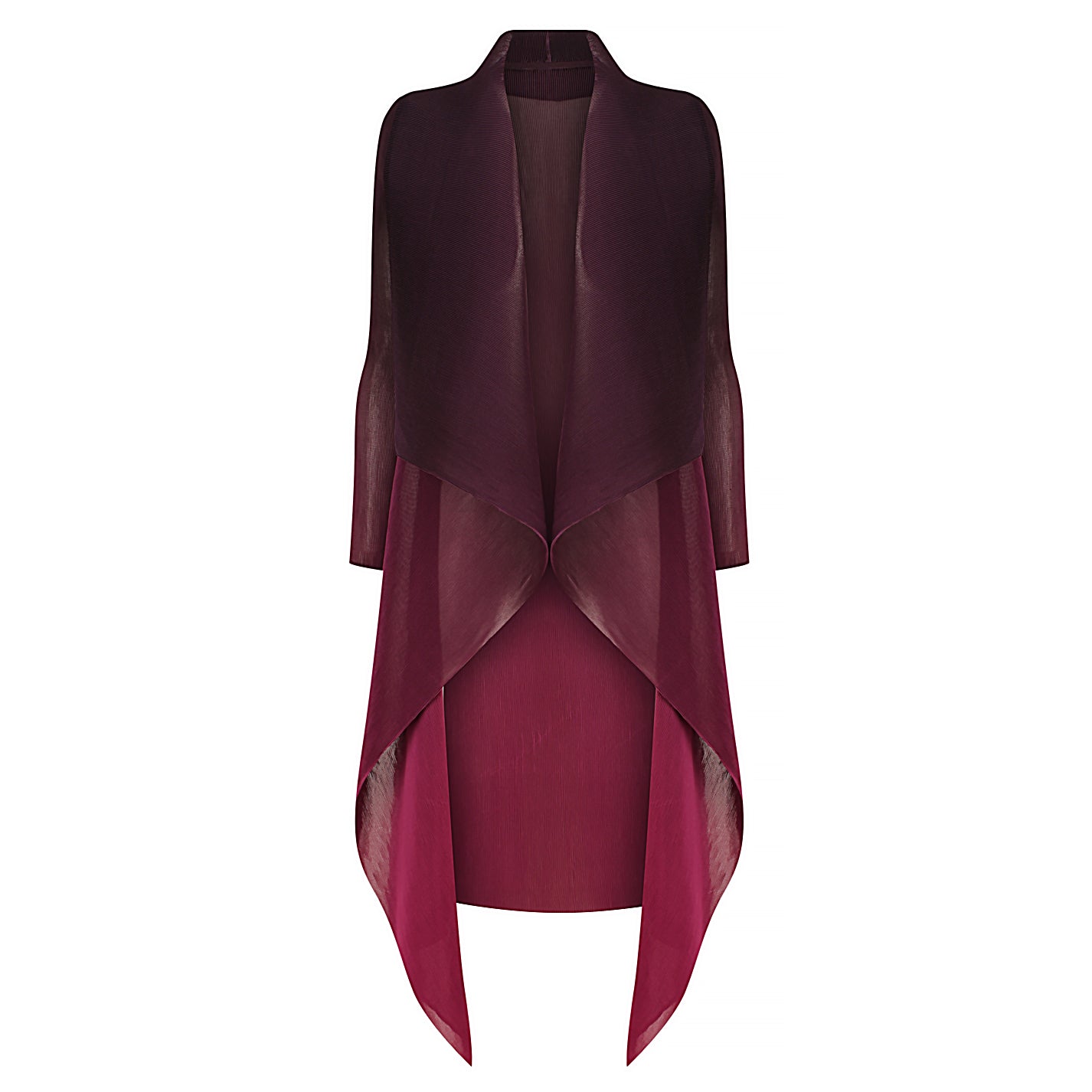 Collare Coat - Ombre | AW24