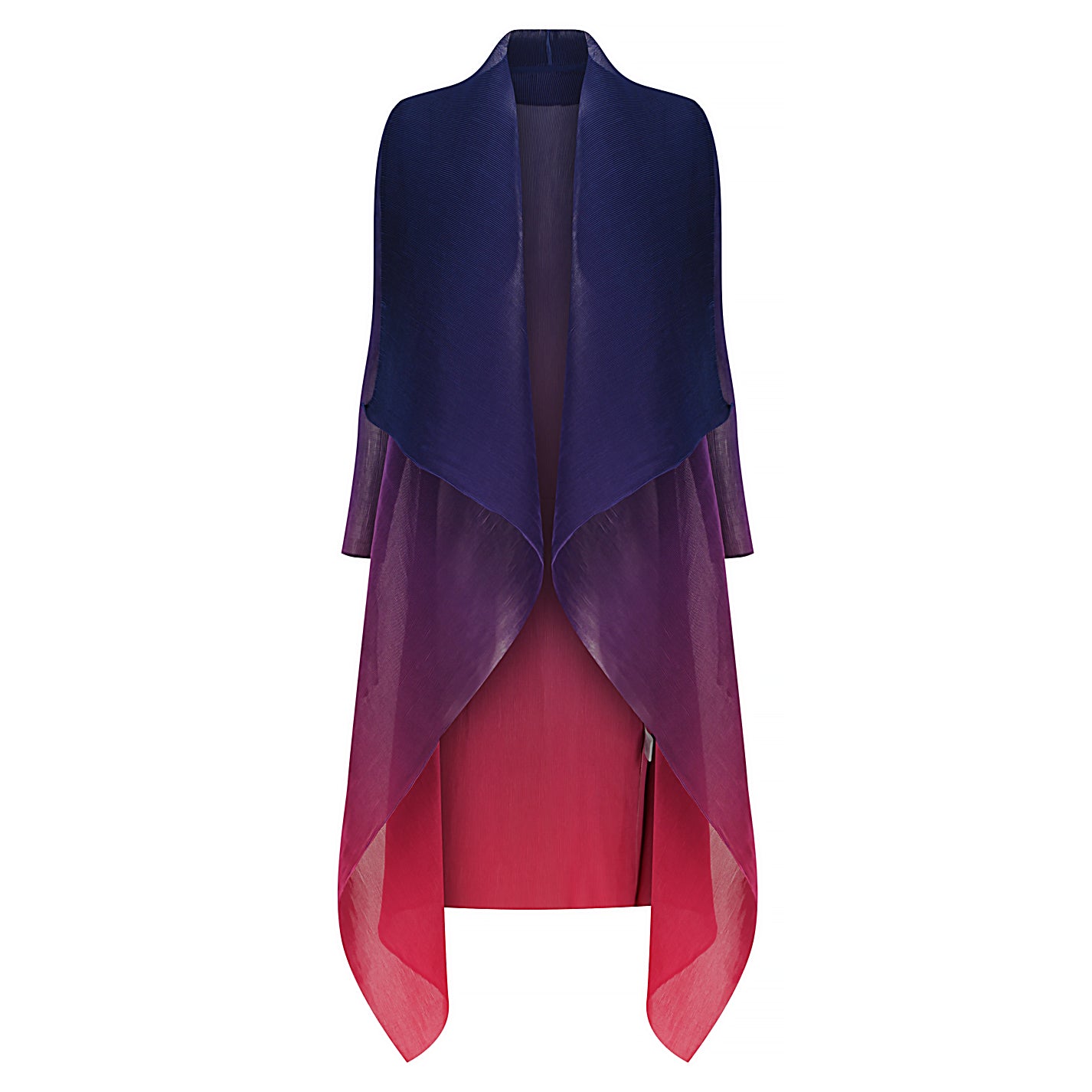 Collare Coat - Ombre | AW24