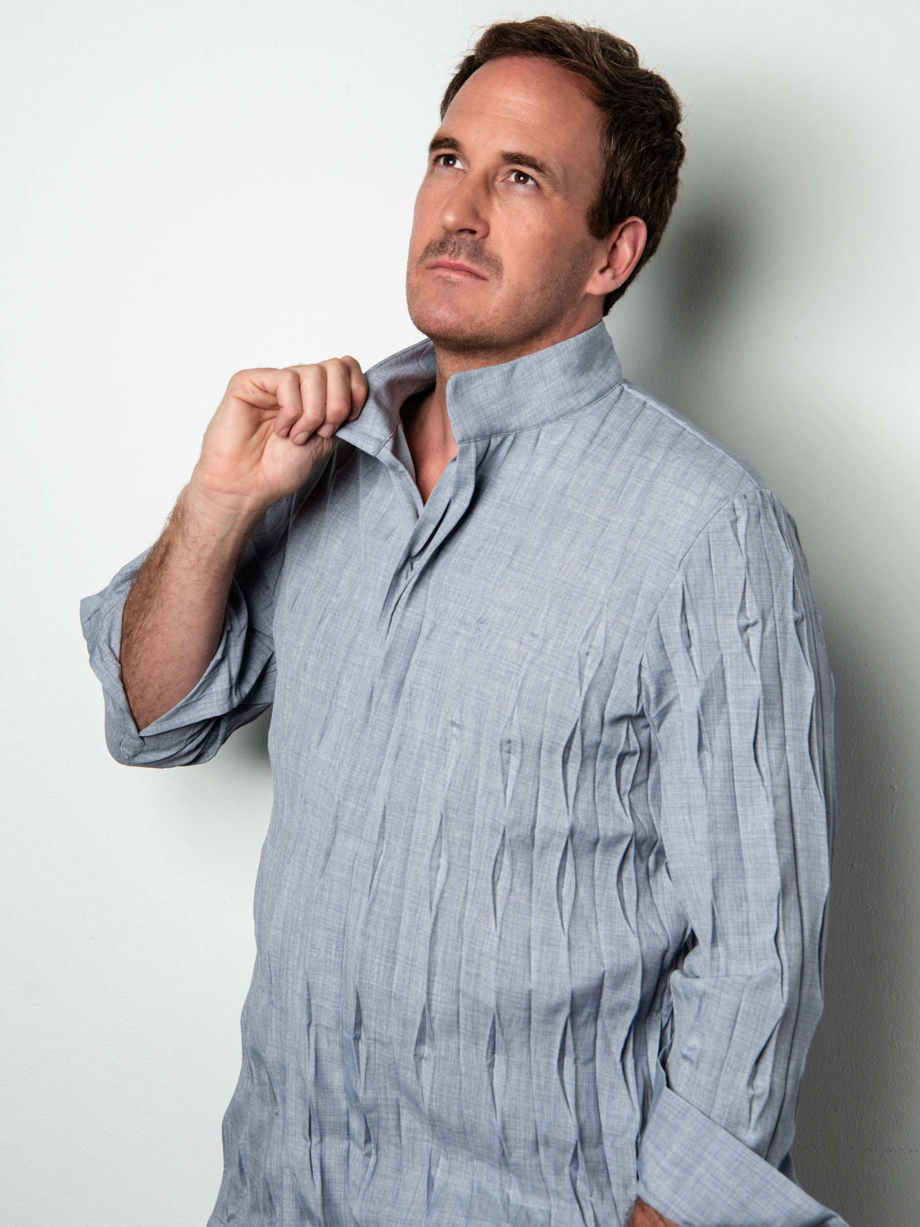 Ion Hand Pleat Shirt