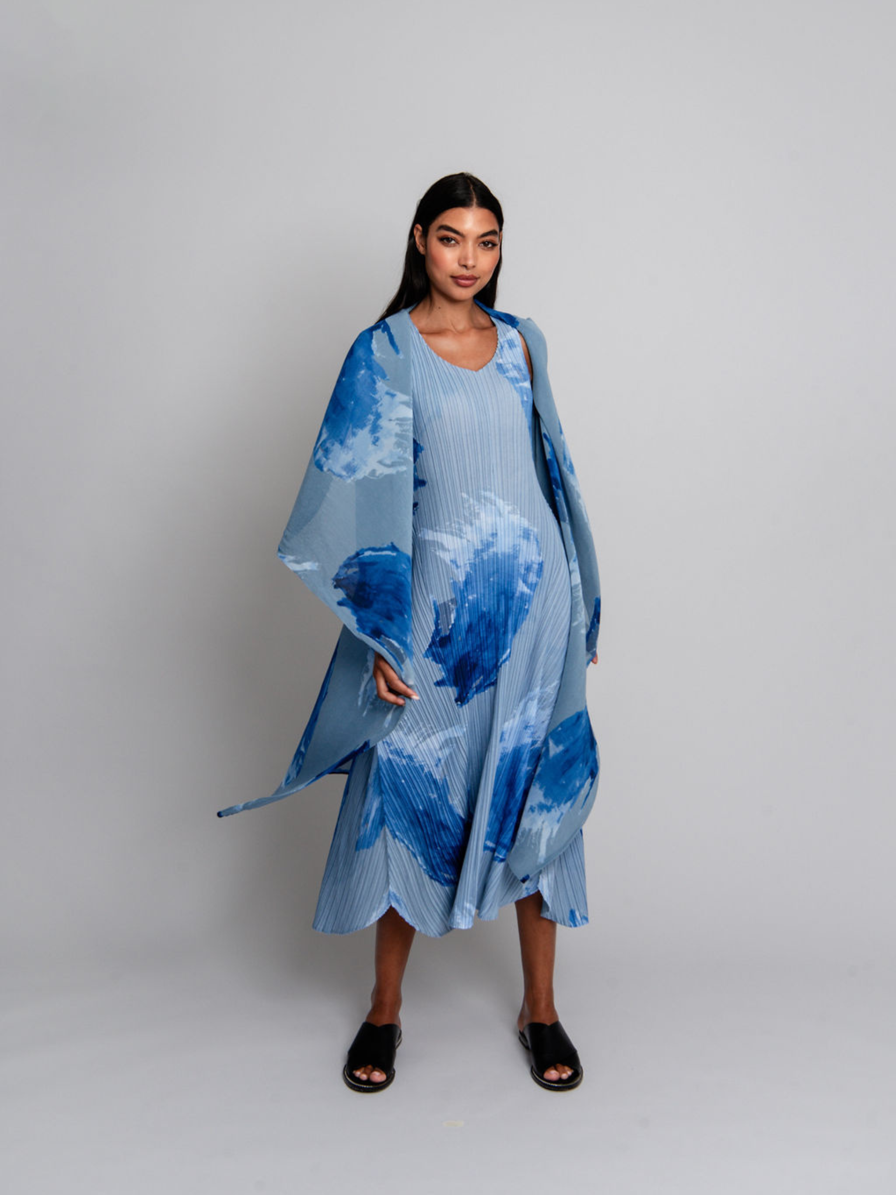 Collare Coat - Prints | SS25