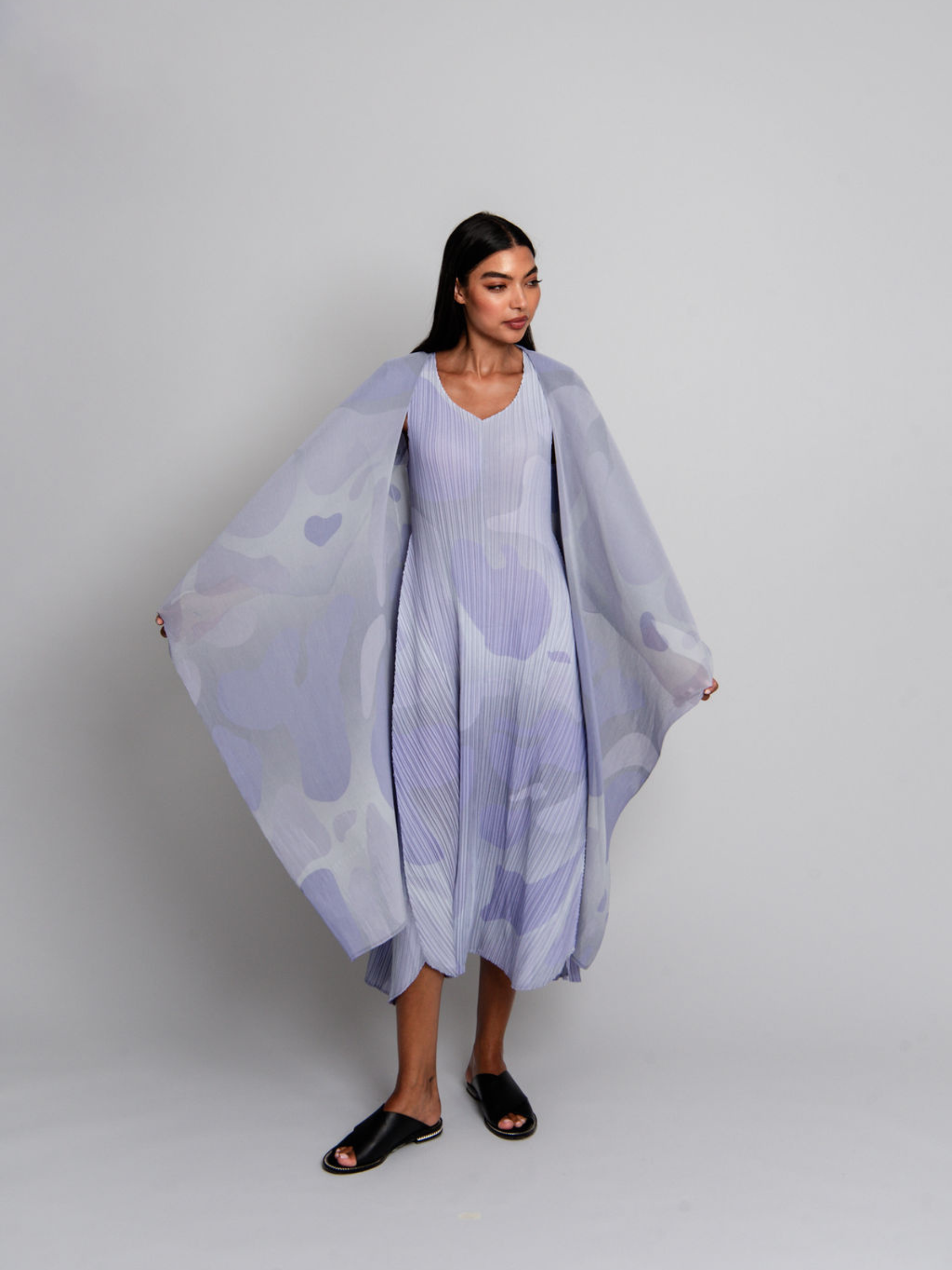 Collare Coat - Prints | SS25