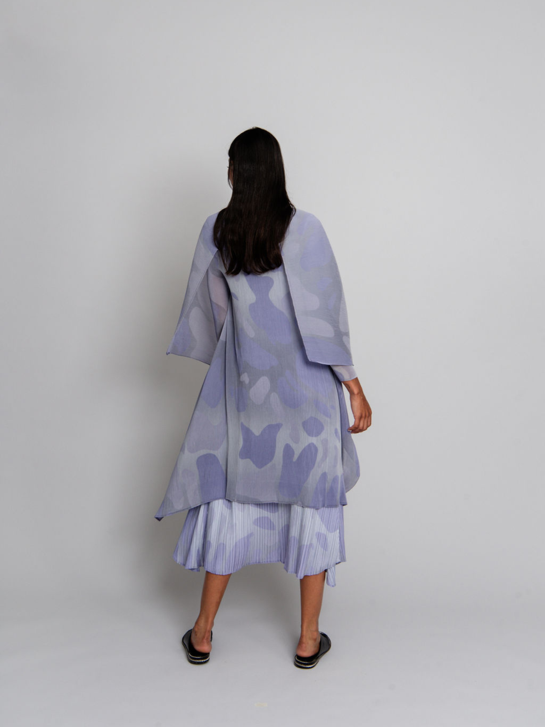 Collare Coat - Prints | SS25