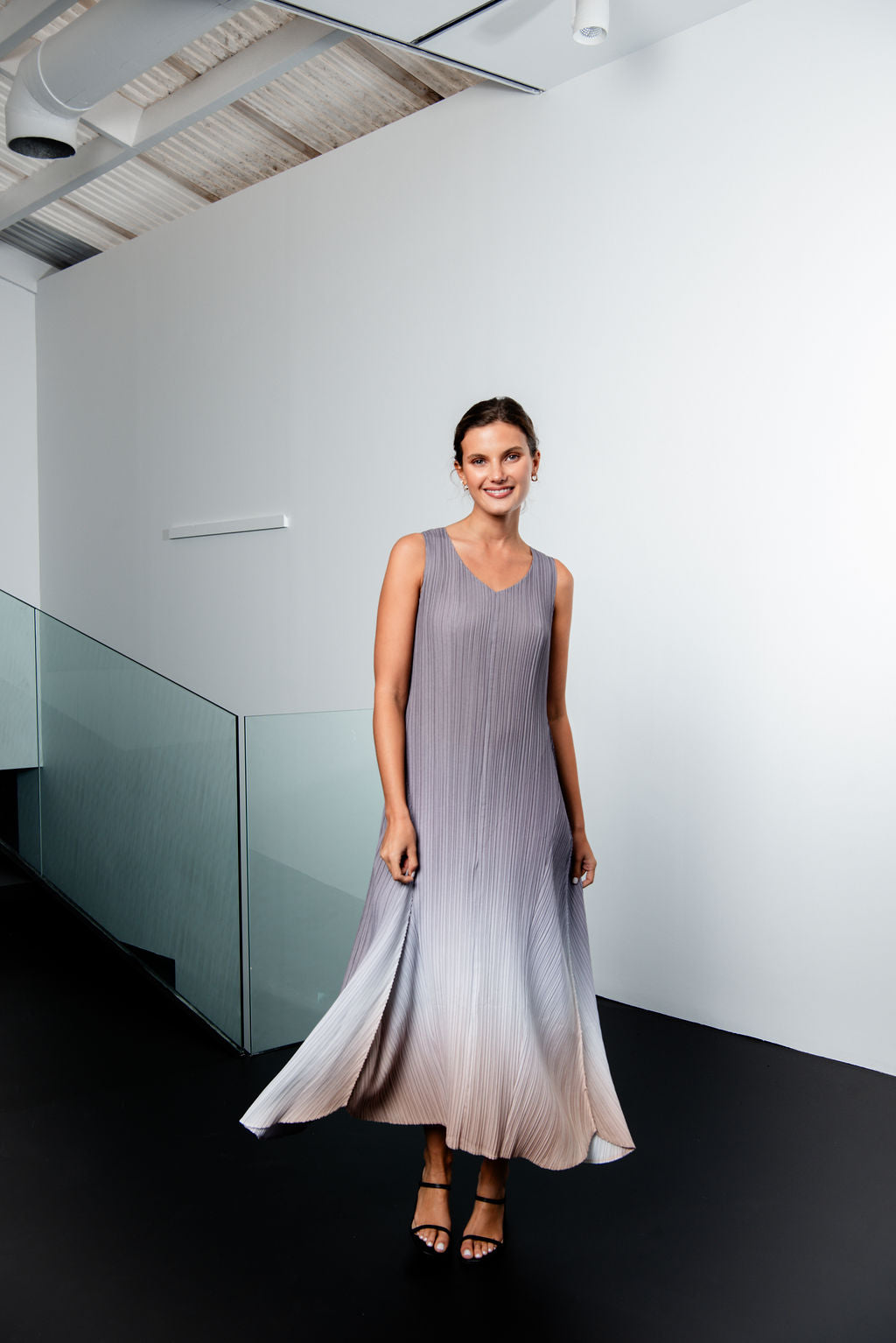 Long Estrella Dress - Ombre | SS25