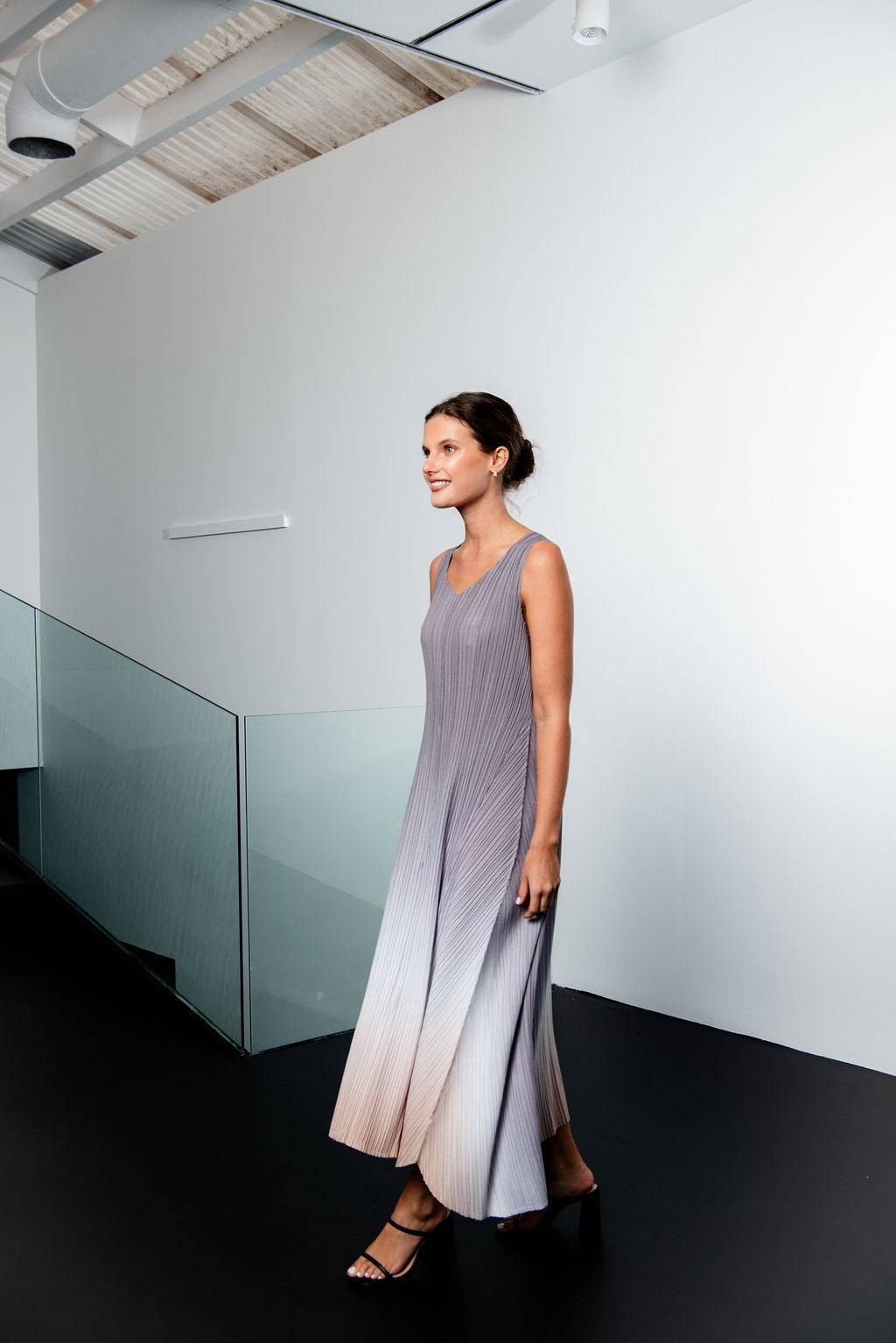 Long Estrella Dress - Ombre | SS25