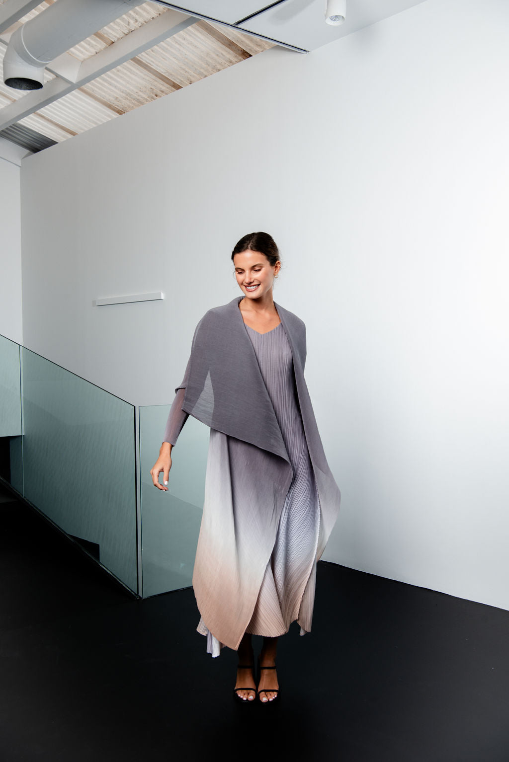 Collare Coat - Ombre | AW24