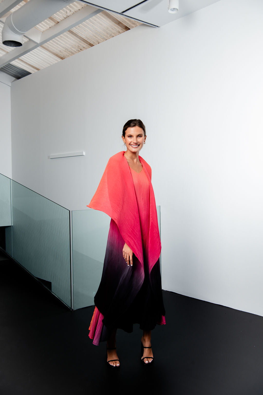 Collare Coat - Ombre | AW24