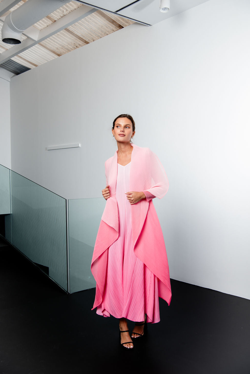 Collare Coat - Ombre | AW24