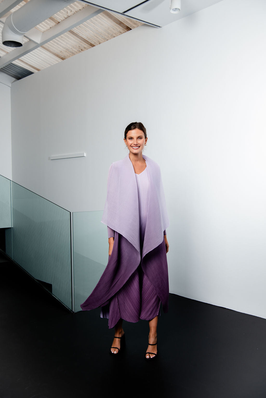 Collare Coat - Ombre | AW24