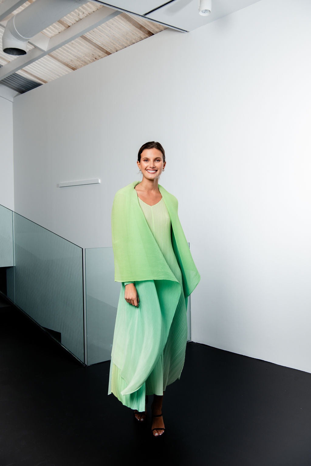 Collare Coat - Ombre | AW24