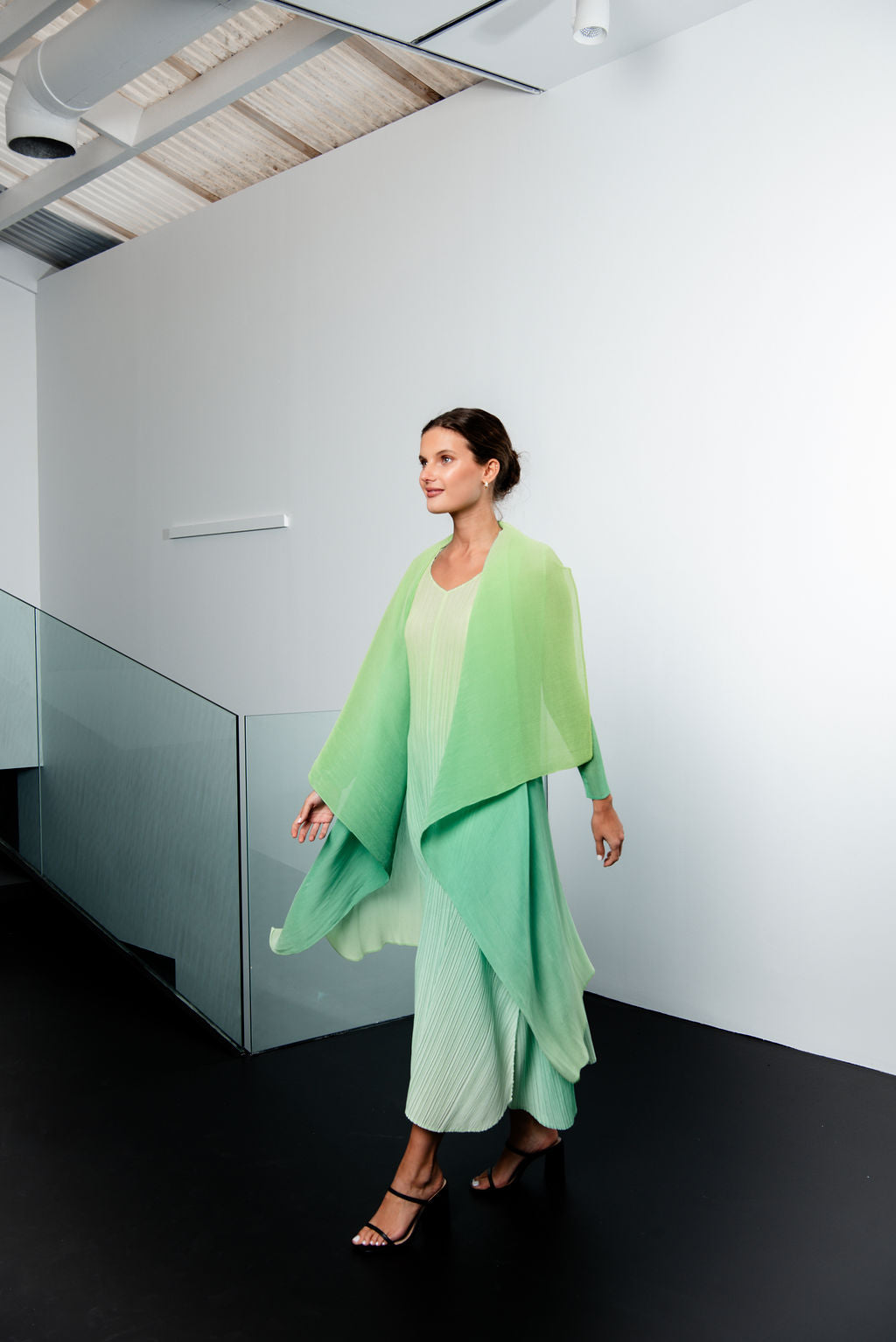 Collare Coat - Ombre | AW24