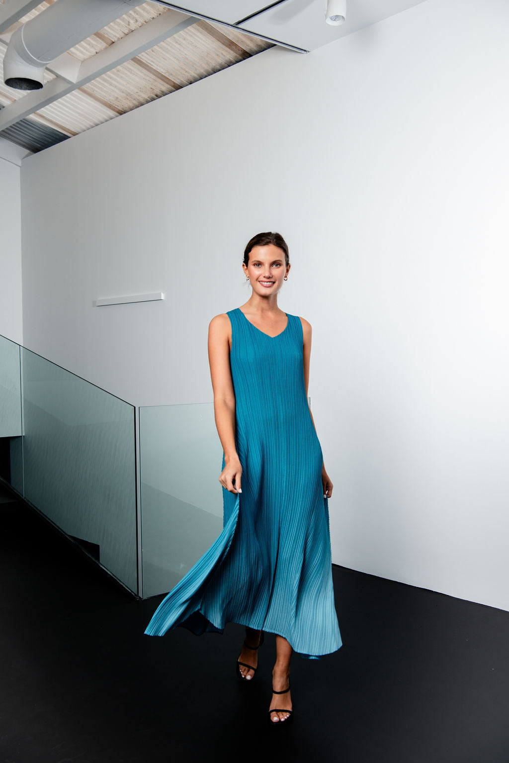 Long Estrella Dress - Ombre | SS25