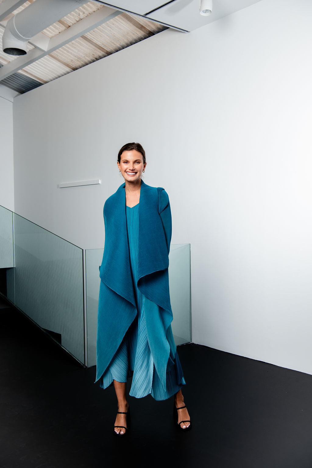 Collare Coat - Ombre | AW24