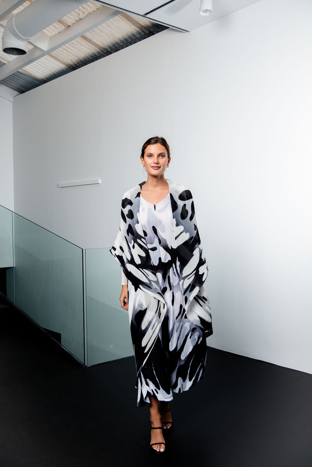 Collare Coat - Prints | SS25