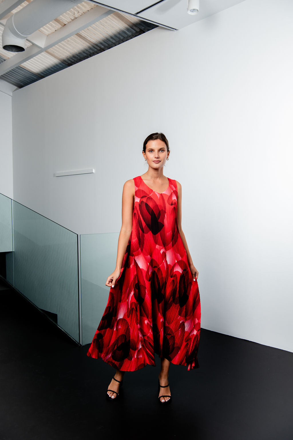 Long Estrella Dress - Prints