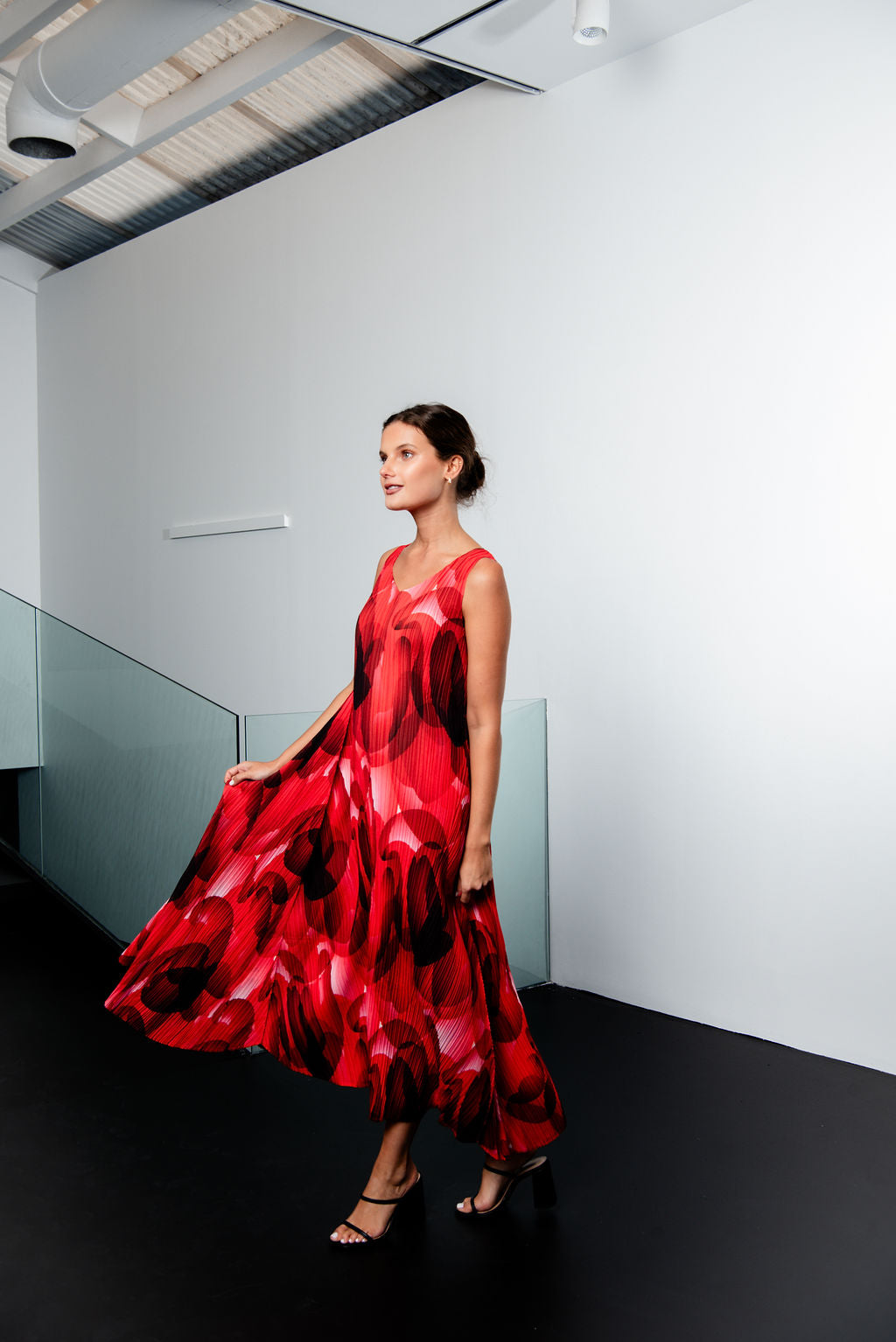 Long Estrella Dress - Prints