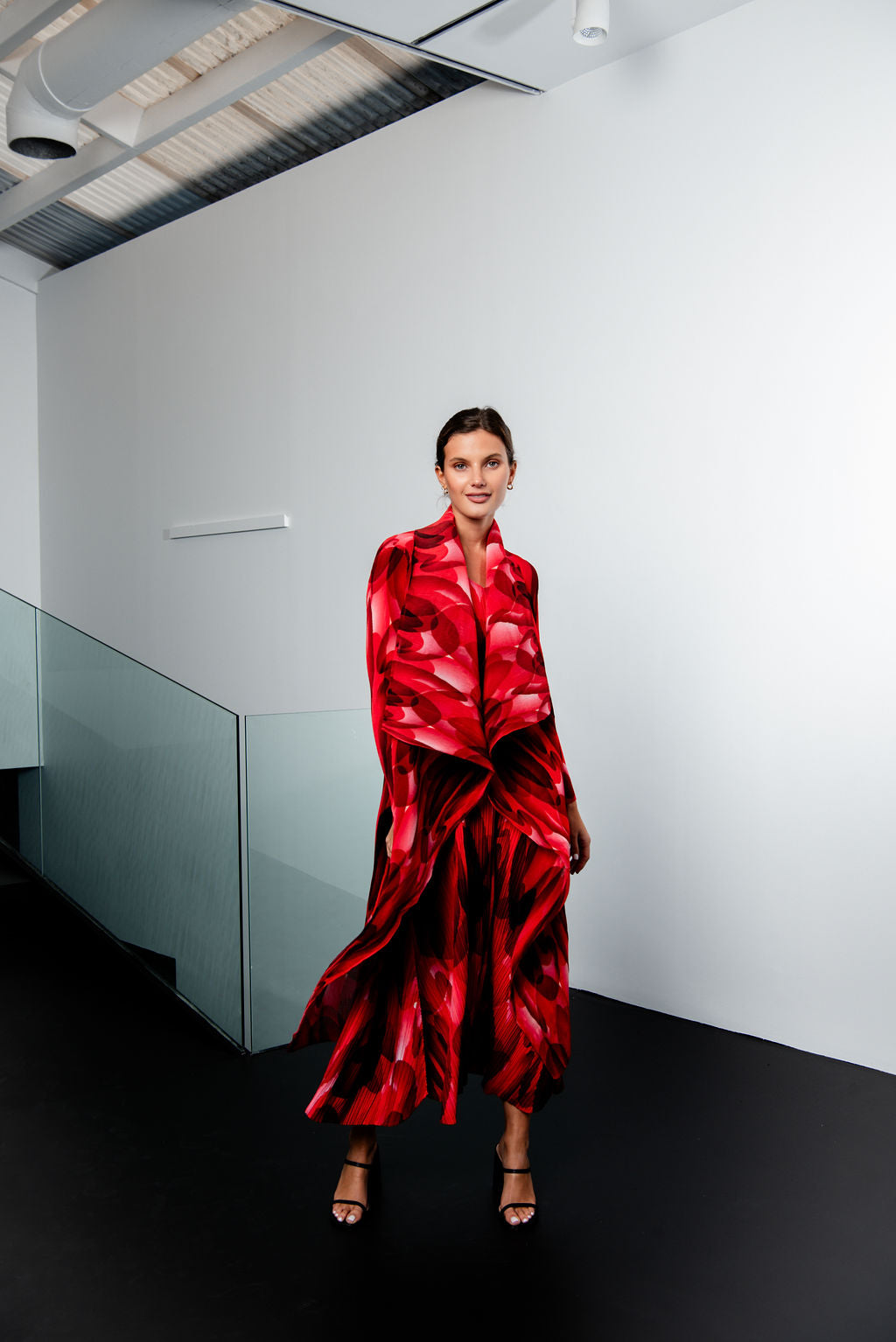 Collare Coat - Prints | SS25