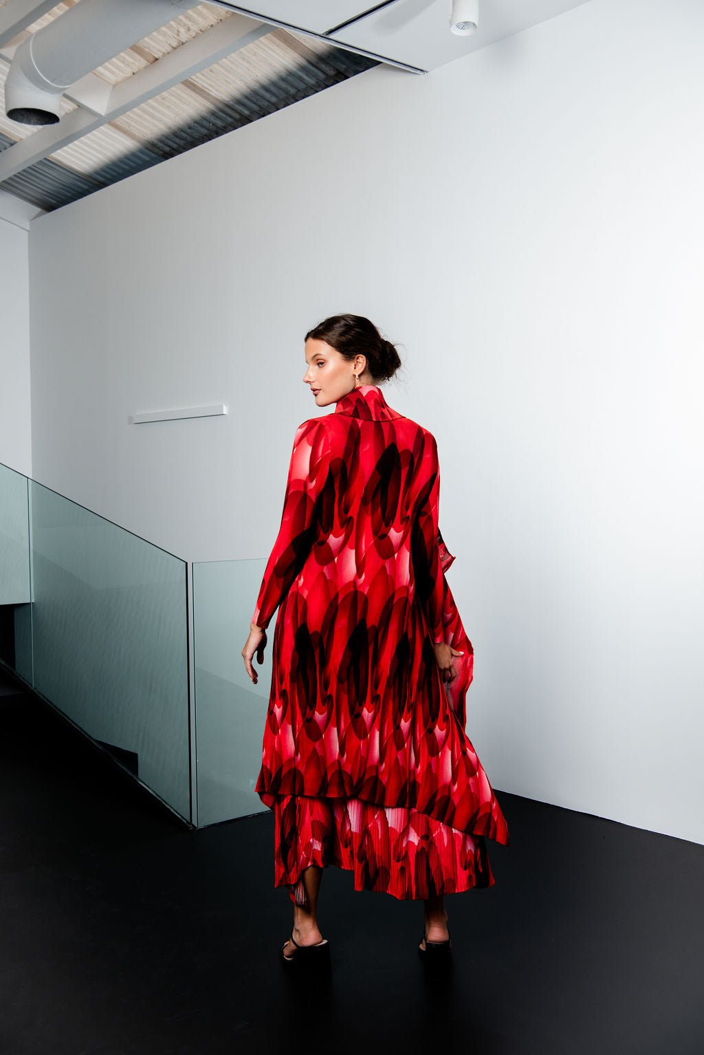 Collare Coat - Prints | SS25