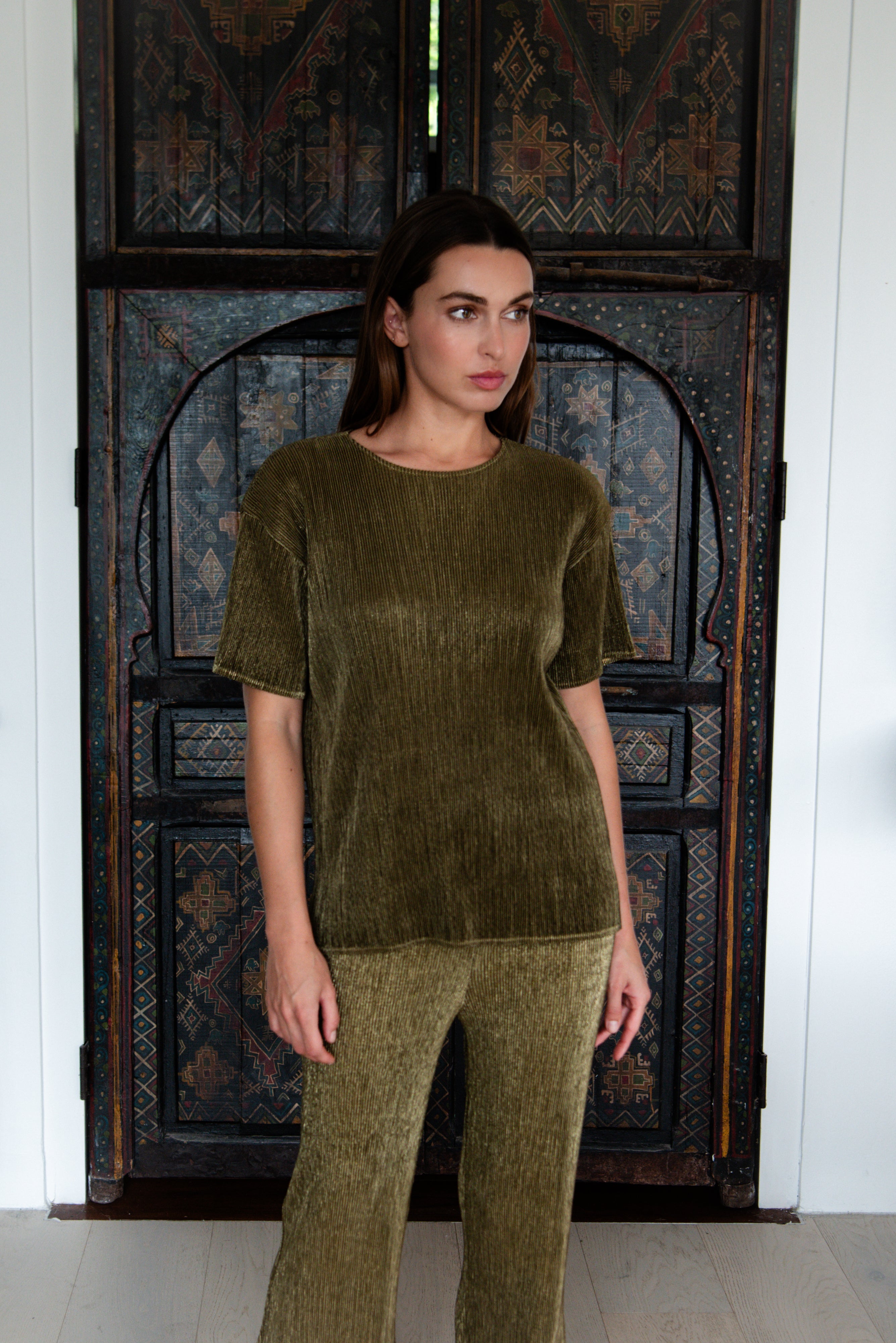 Fire and Rain Tee | GINNI