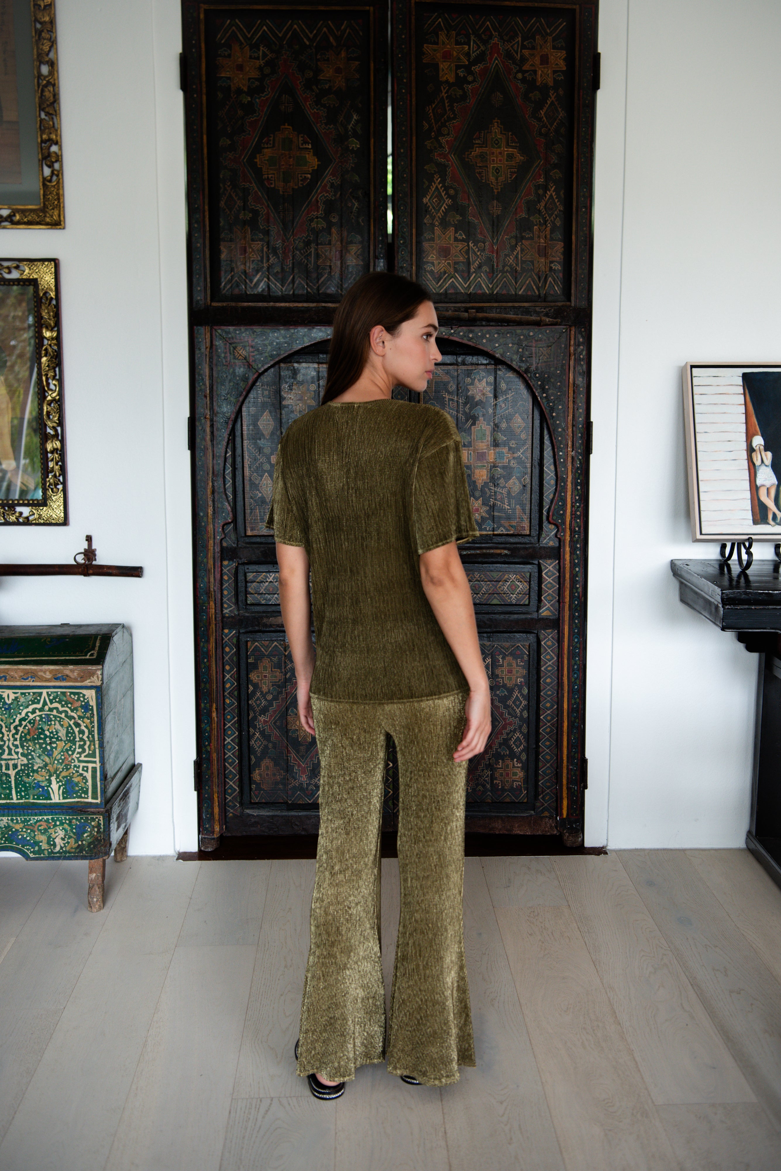 Fire and Rain Tee | GINNI