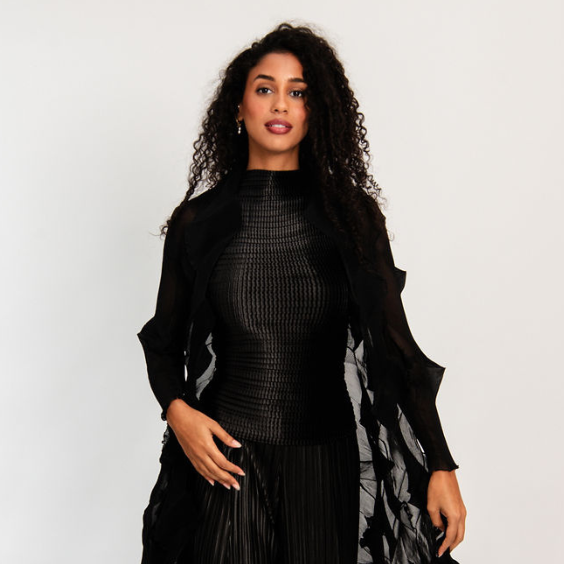 Long Jacqui Coat