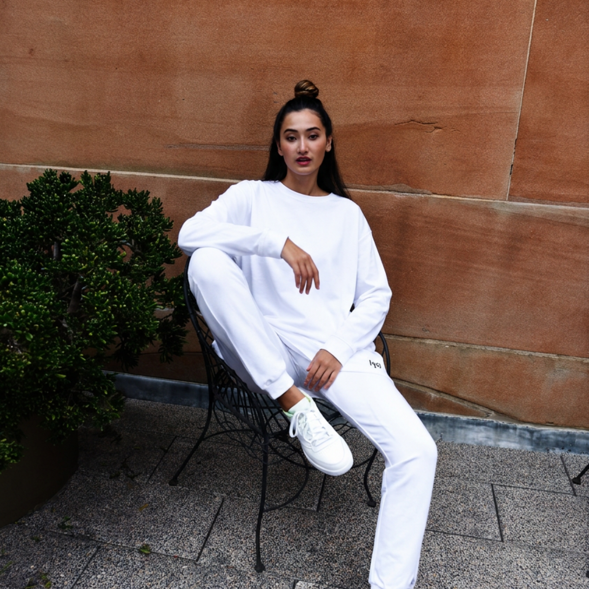 IYD Lounge Long Sleeve Tee