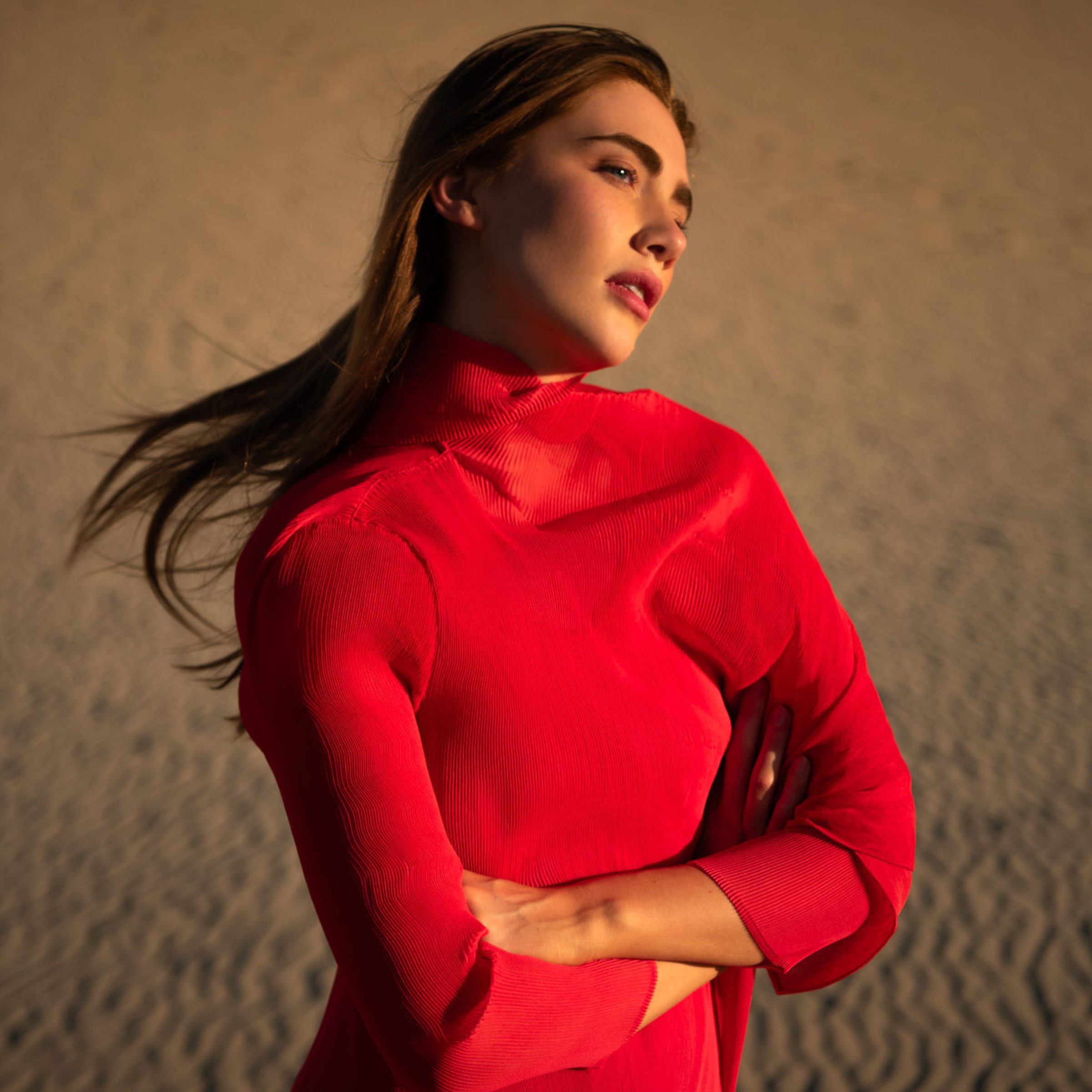 Long Estrella Dress - Ombre | AW26