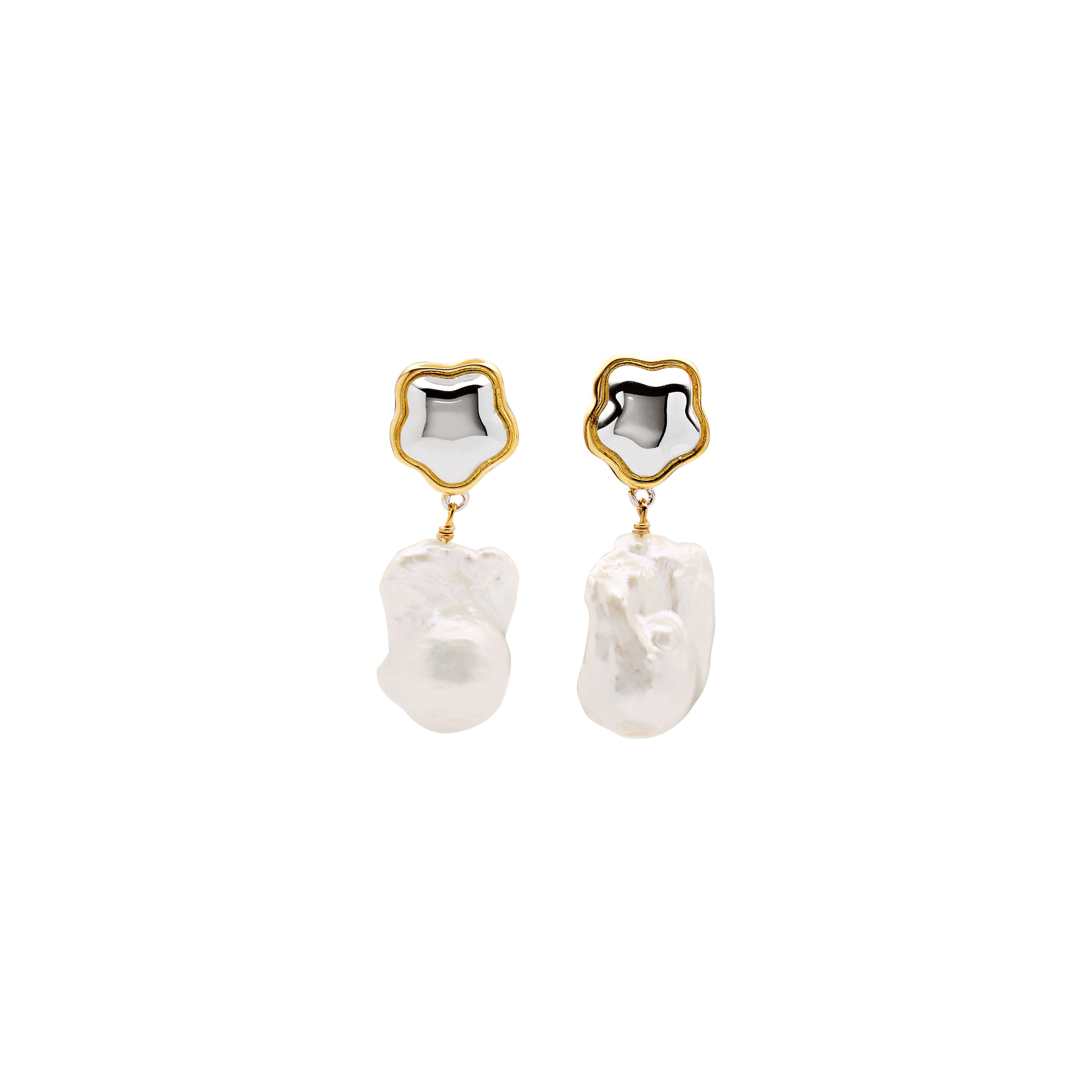 Aurora Pearl Earrings