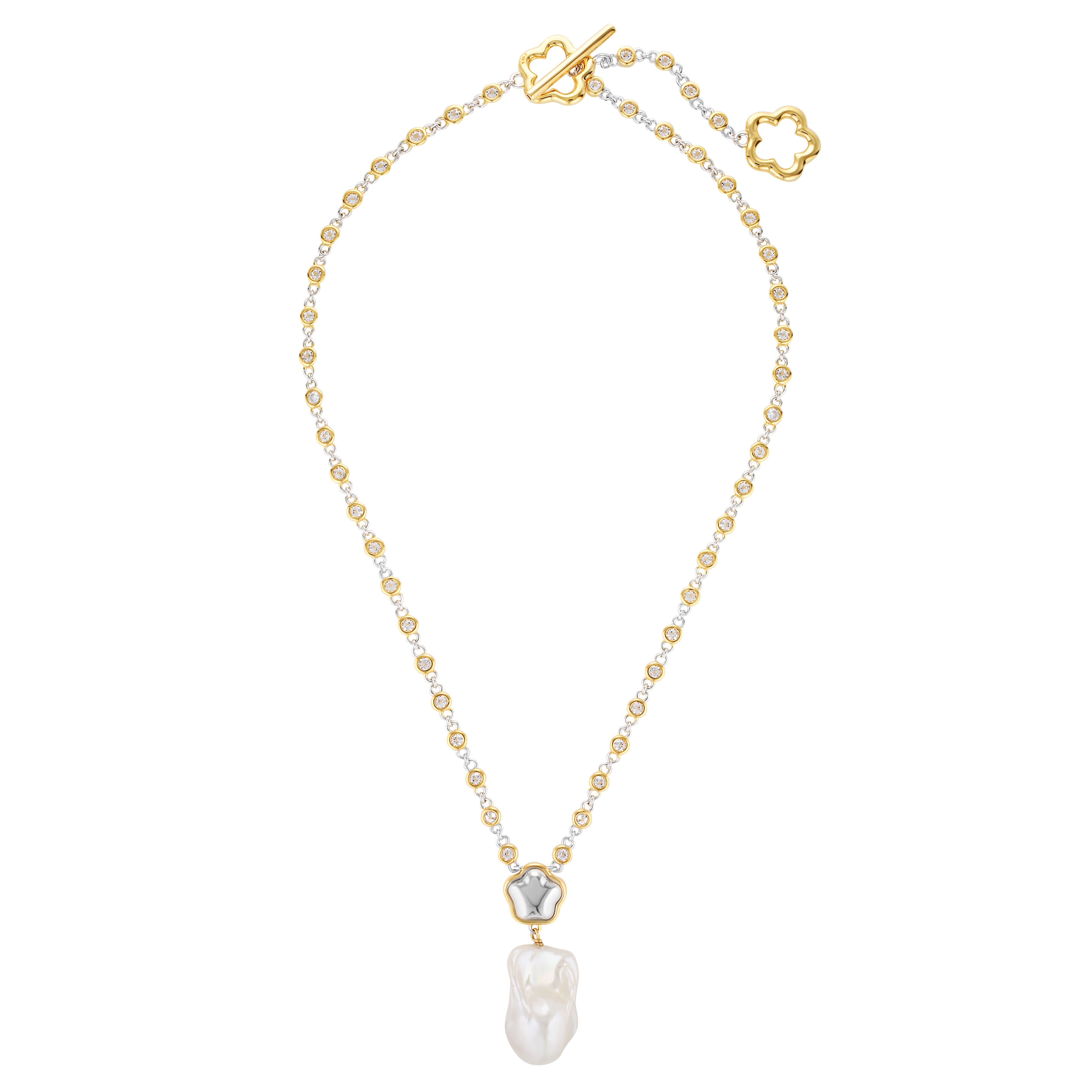 Aurora Pearl Necklace