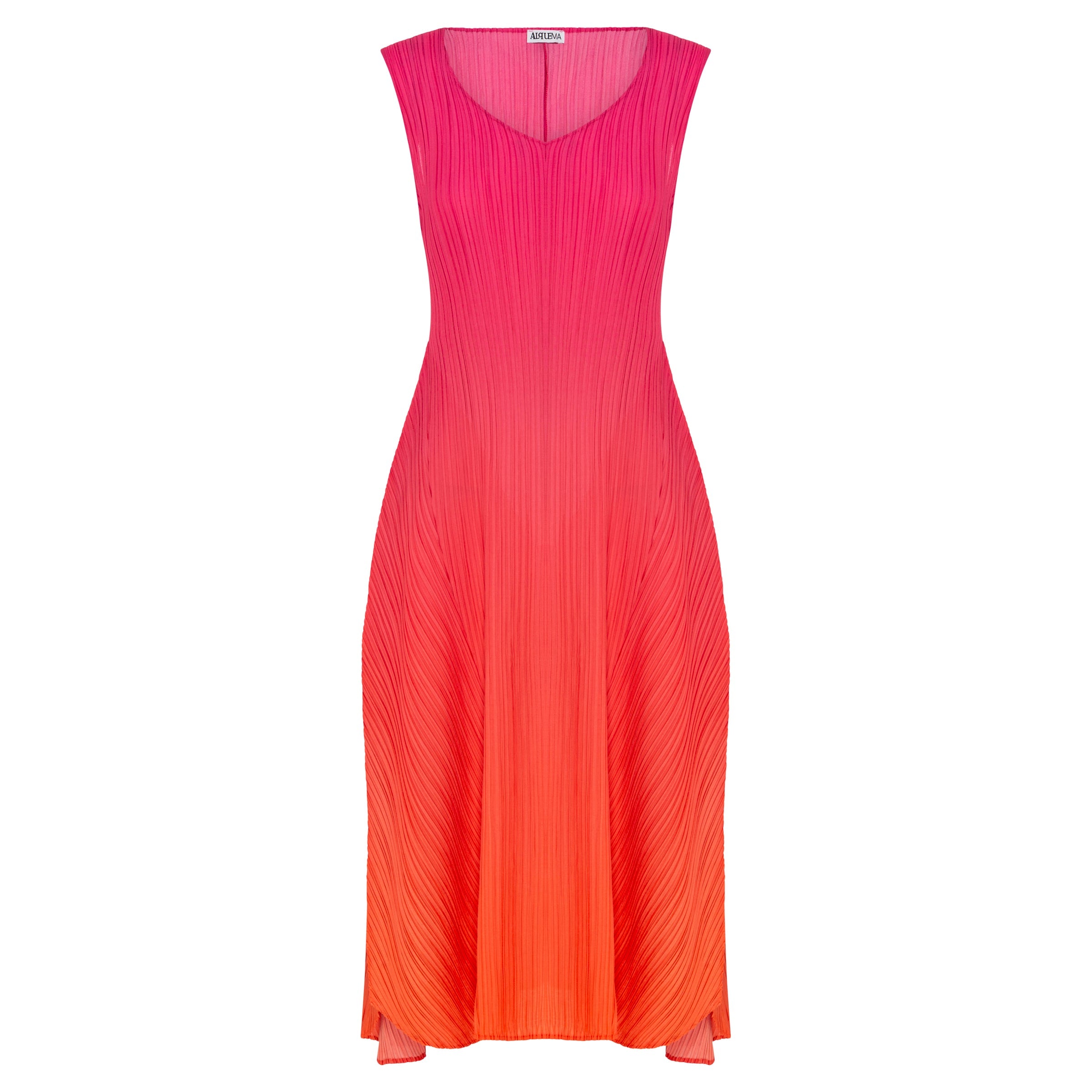 Long Estrella Dress - Ombre