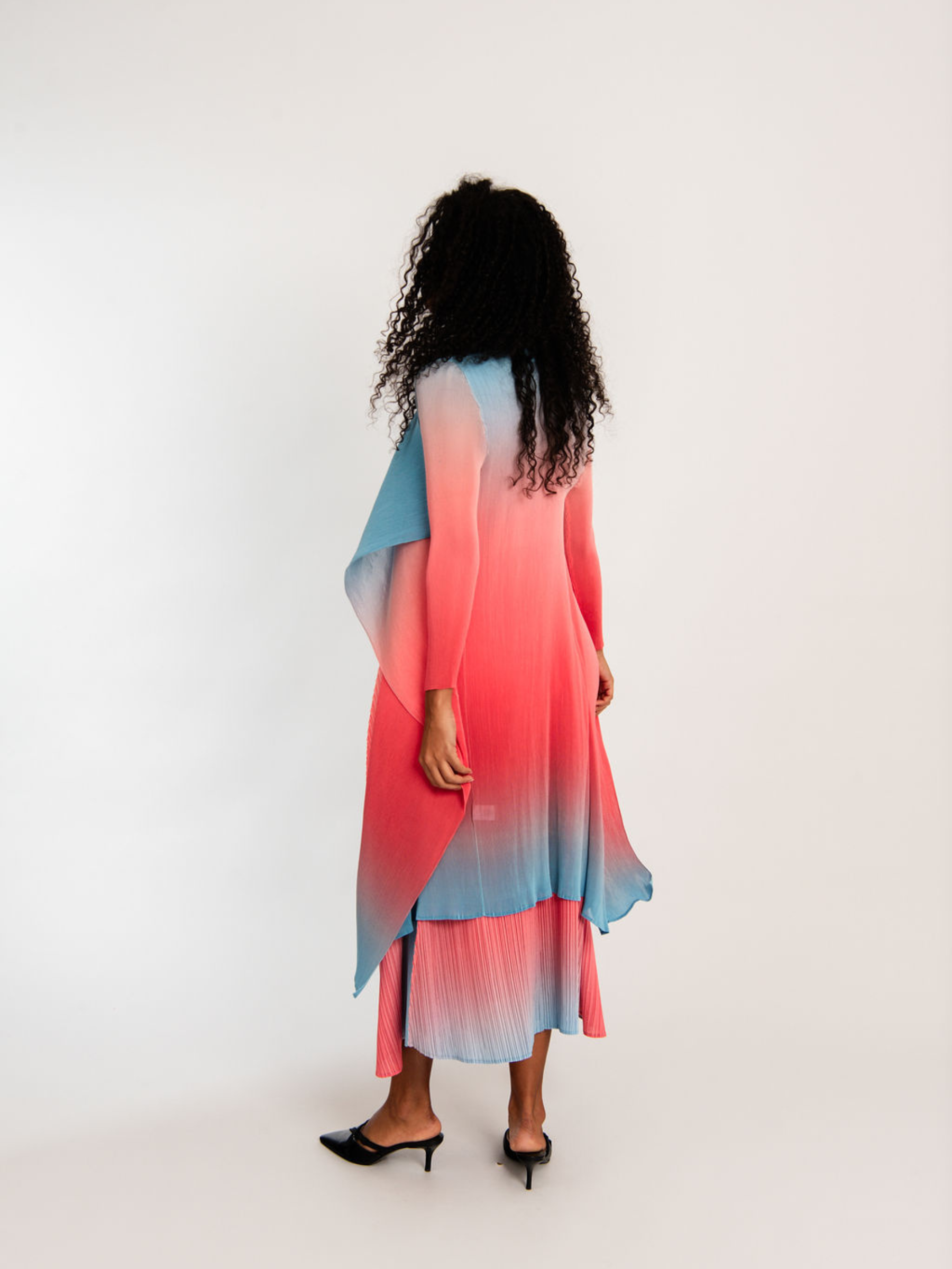 Collare Coat - Ombre