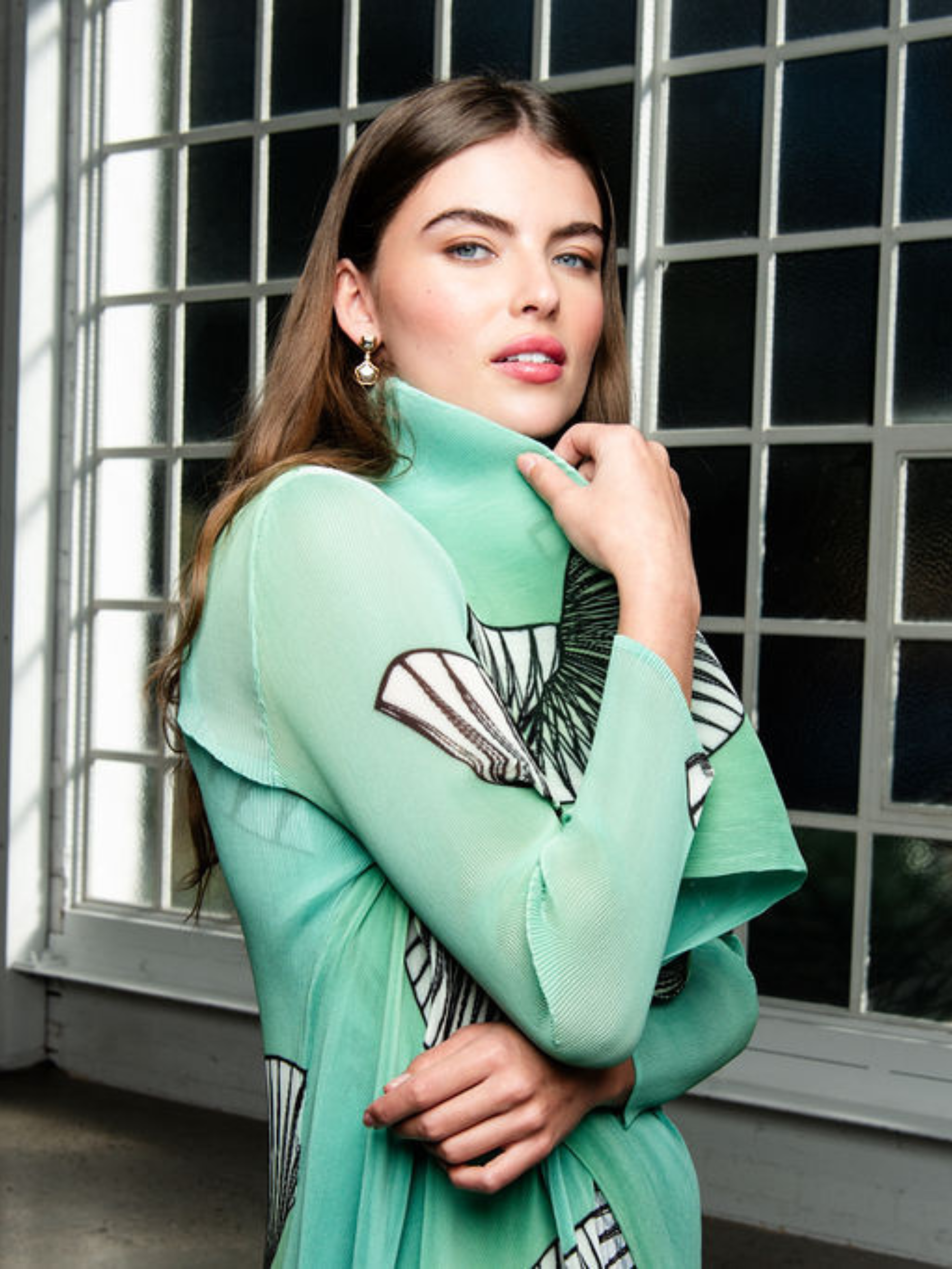 Collare Coat - Prints | SS25