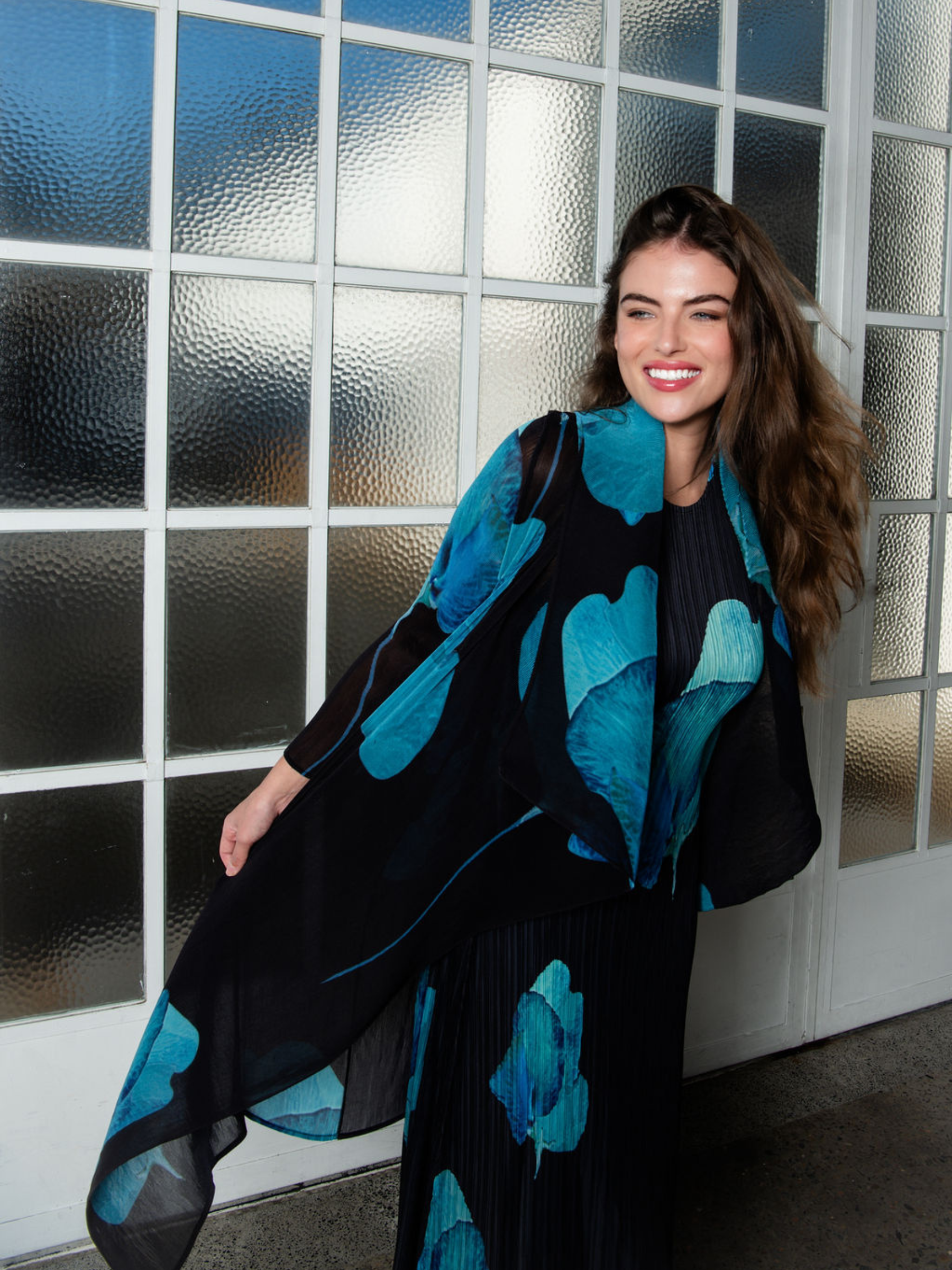 Collare Coat - Prints | SS25