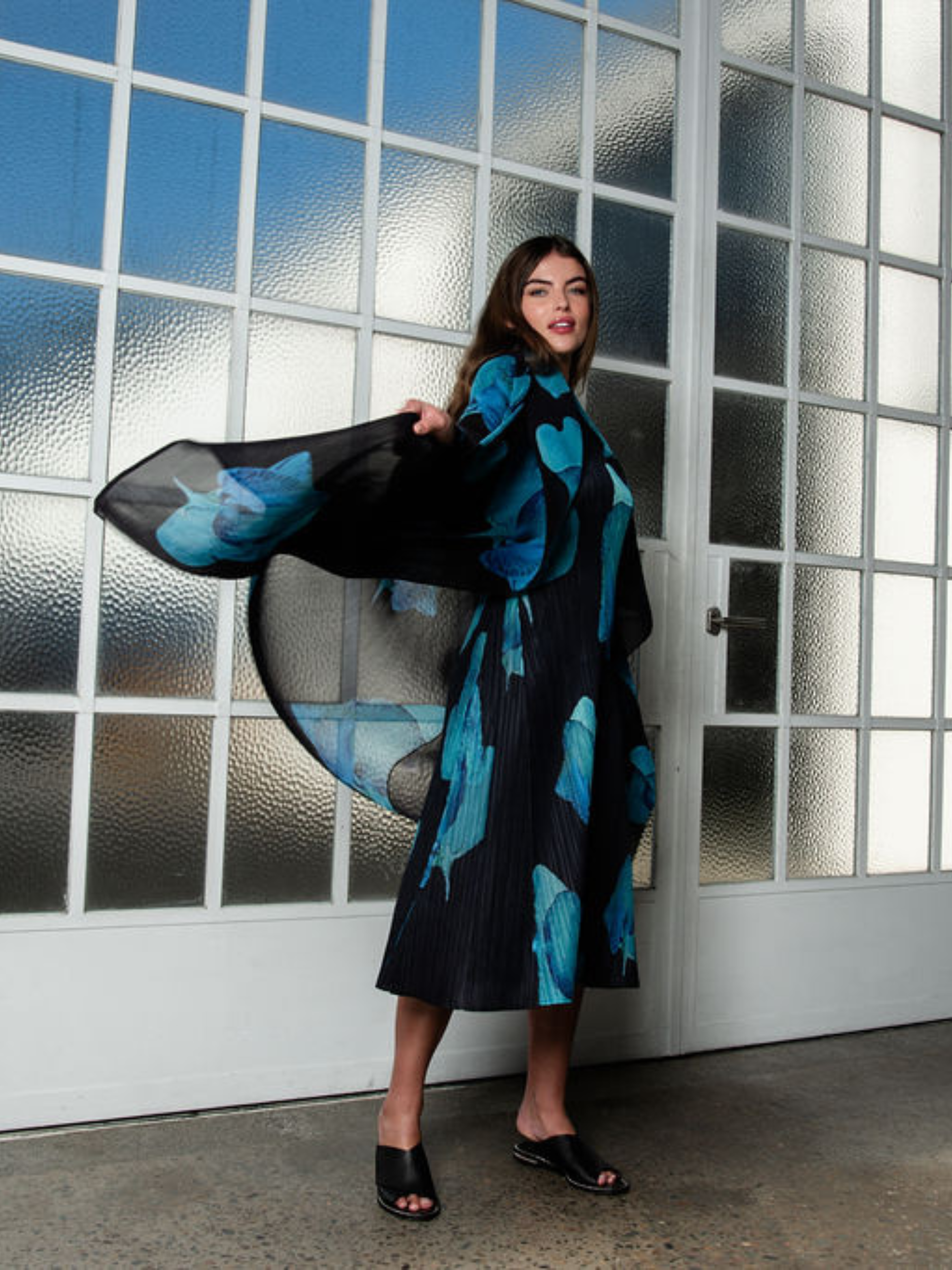 Collare Coat - Prints | SS25