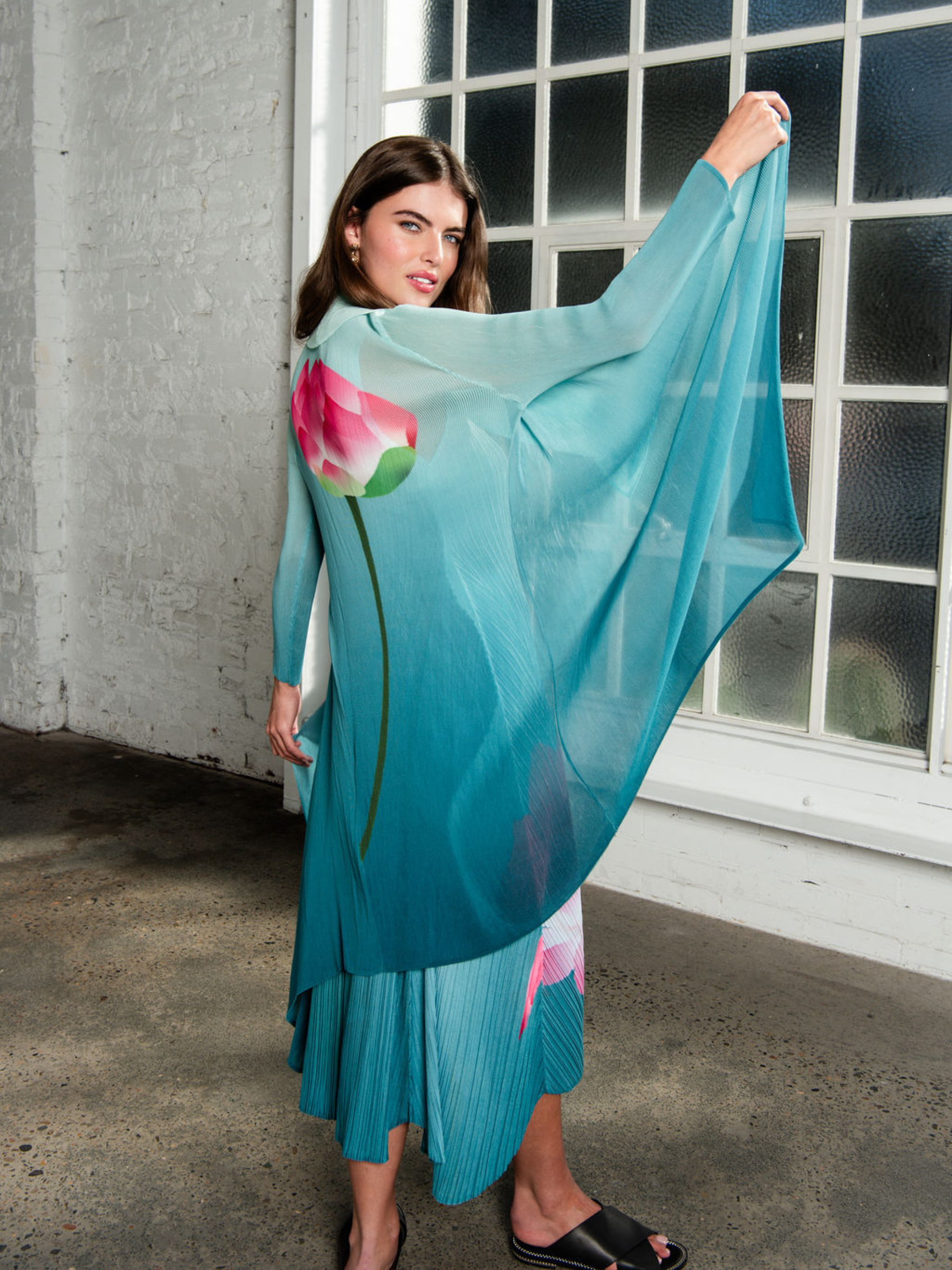 Collare Coat - Prints | SS25