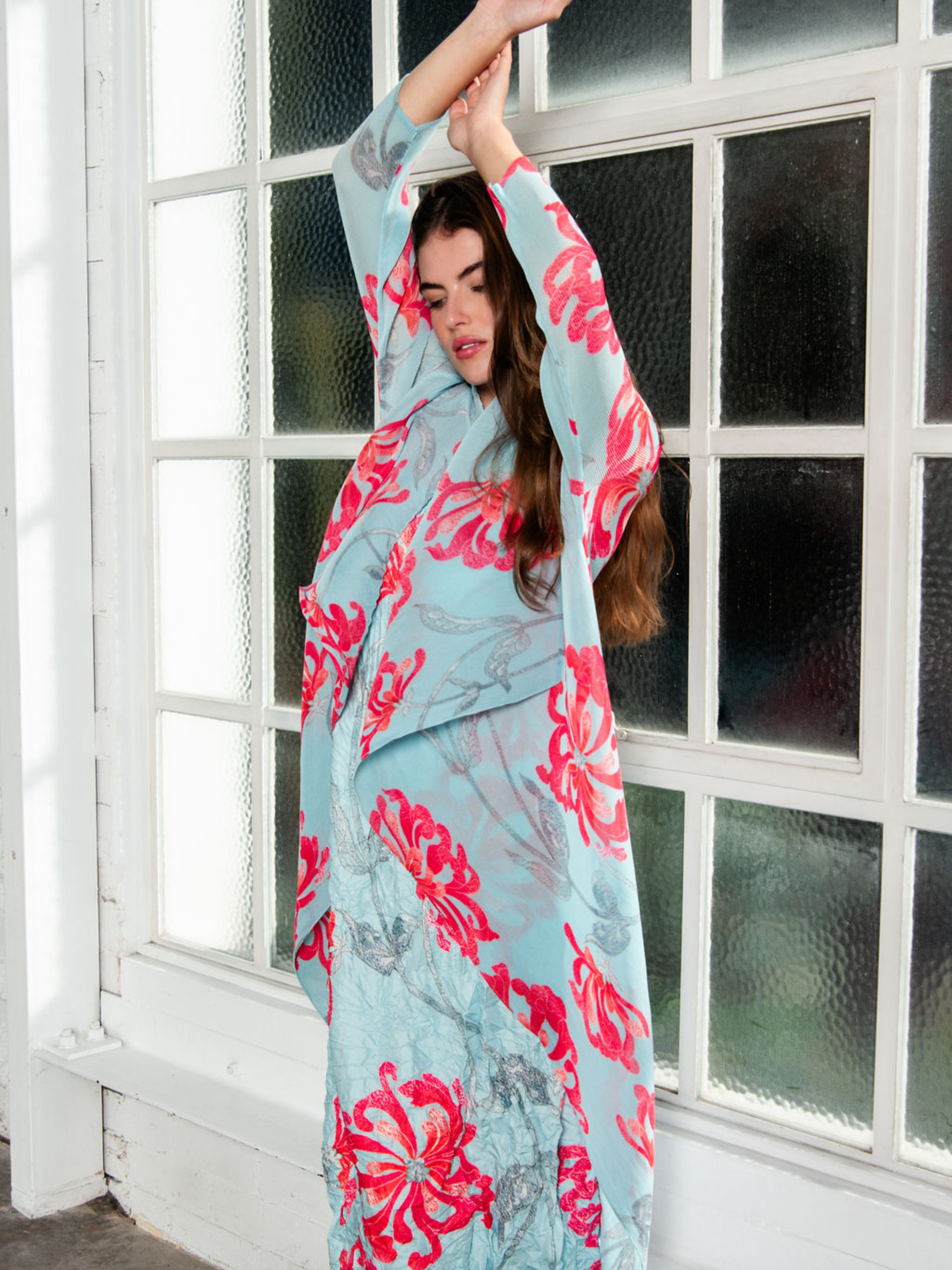 Collare Coat - Prints | SS25