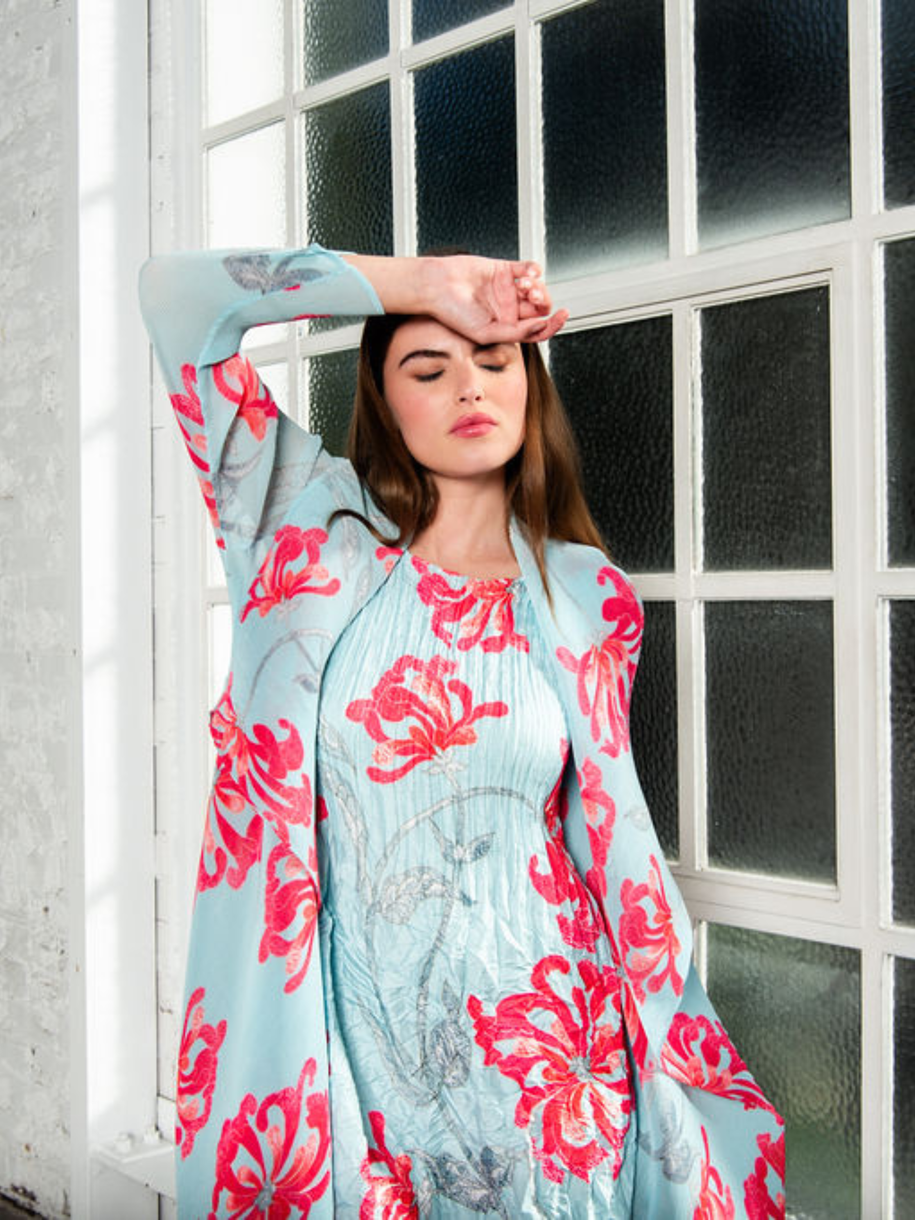 Collare Coat - Prints | SS25