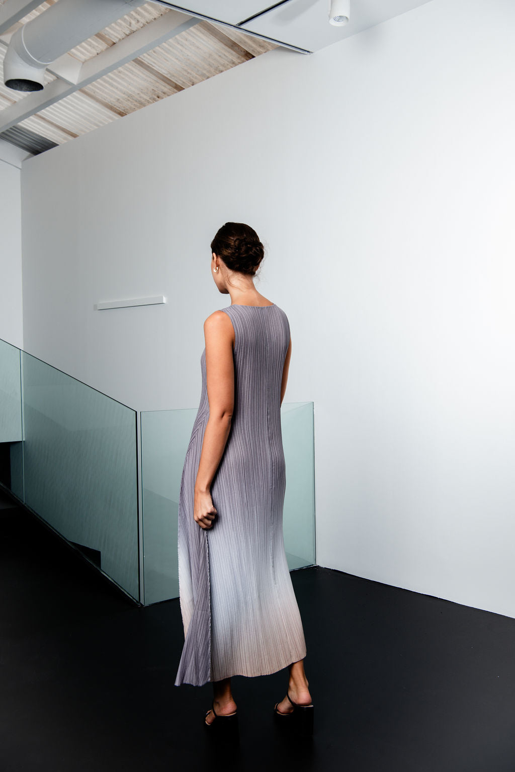 Long Estrella Dress - Ombre